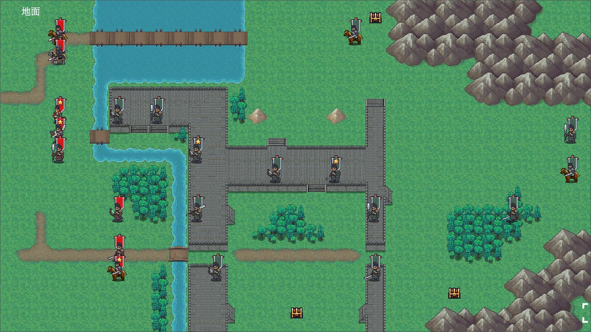 Screenshot for General Tactics: An Shi Rebellion