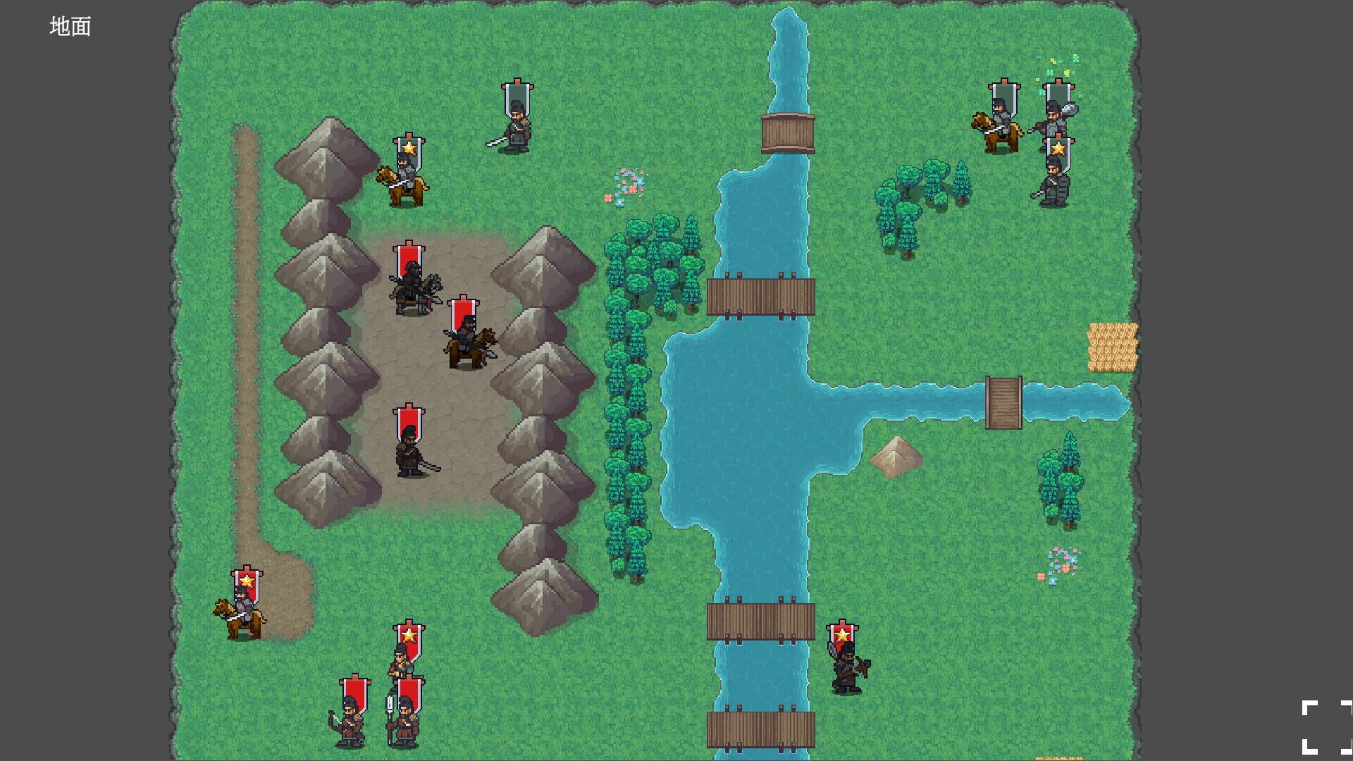 Screenshot for General Tactics: An Shi Rebellion