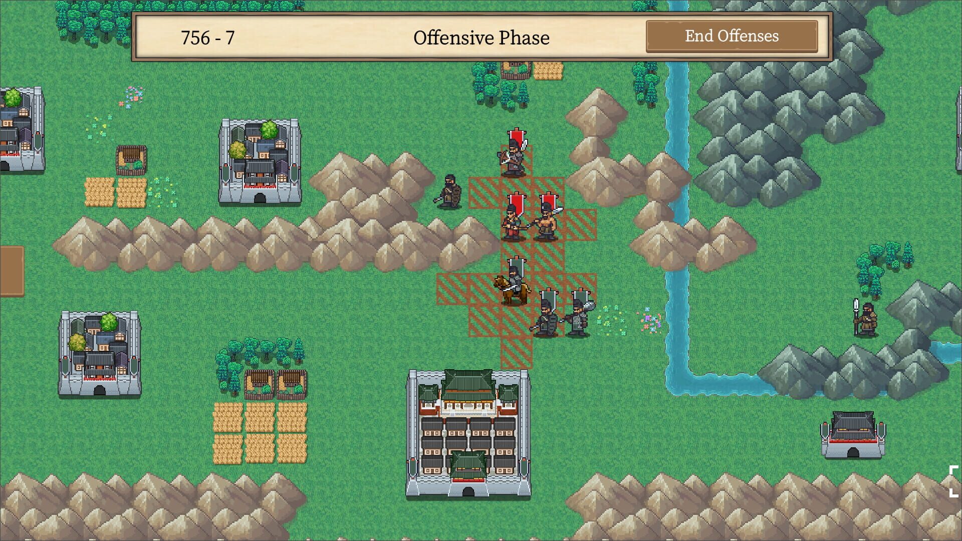 Screenshot for General Tactics: An Shi Rebellion