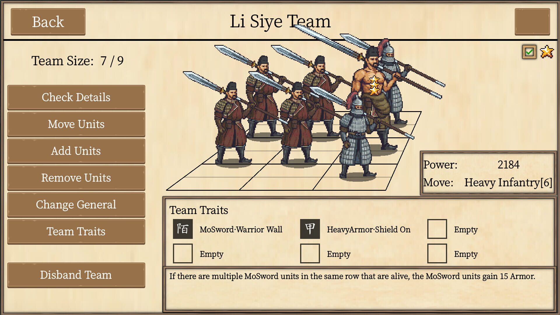Screenshot for General Tactics: An Shi Rebellion