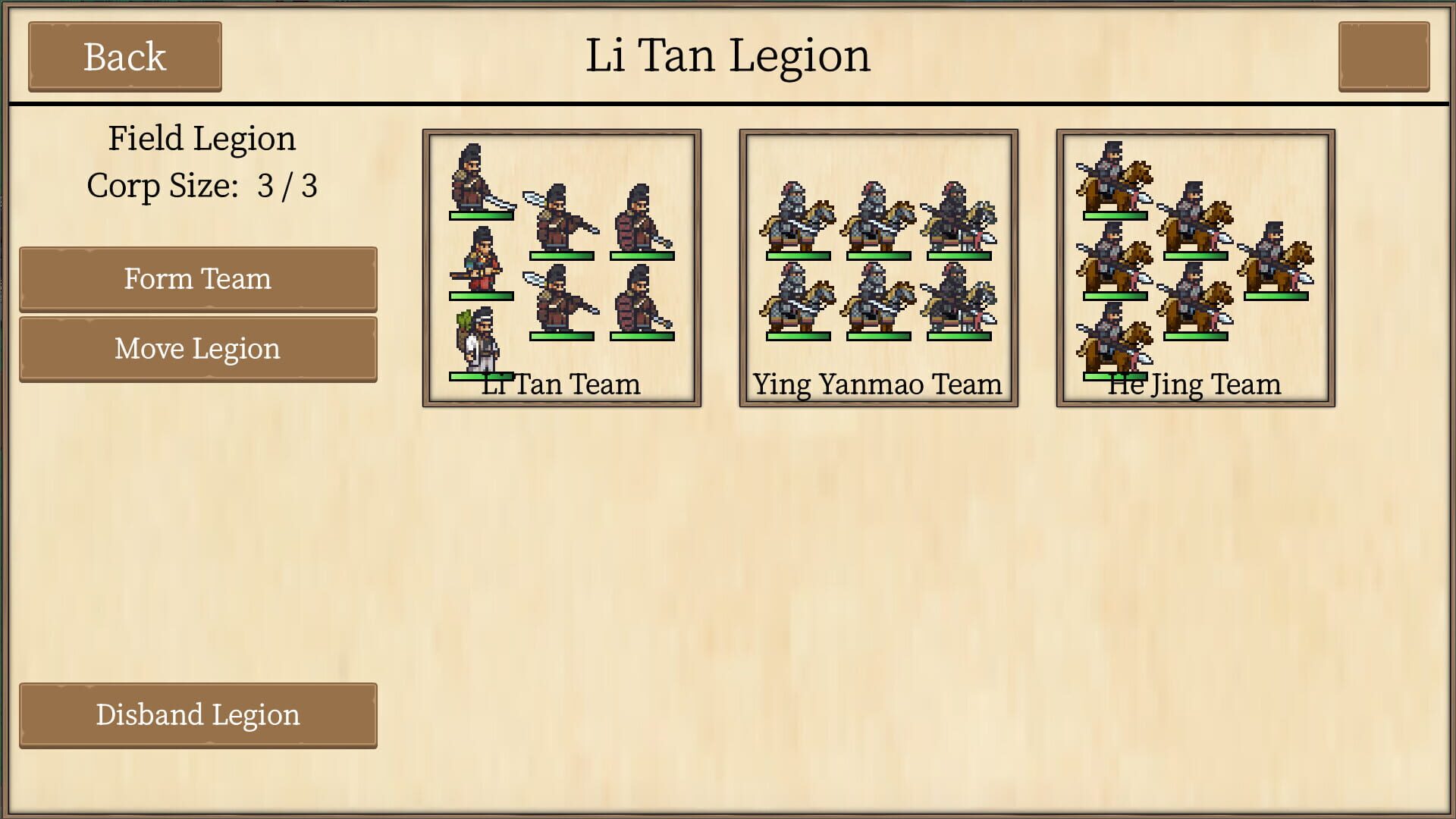 Screenshot for General Tactics: An Shi Rebellion