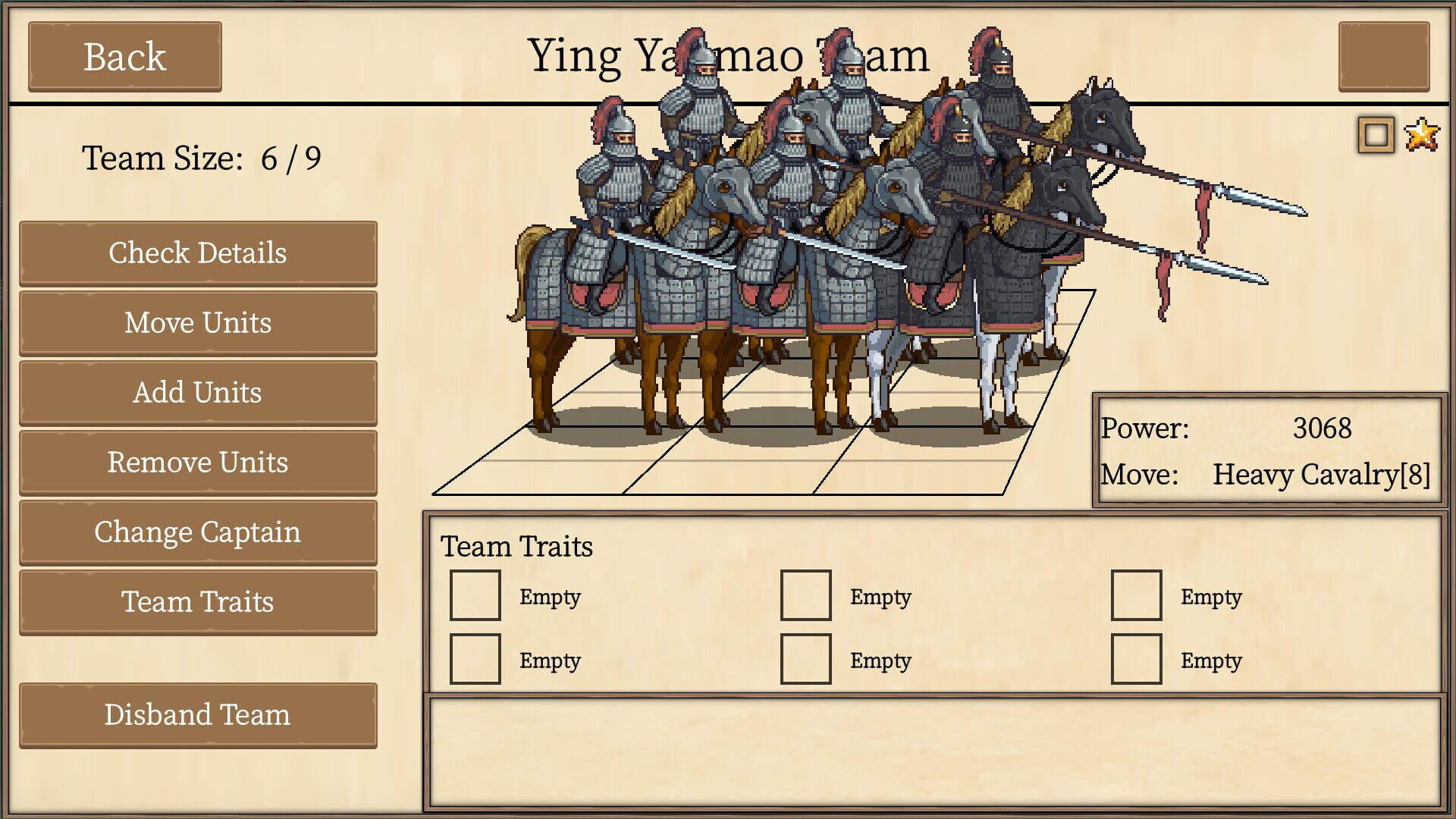 Screenshot for General Tactics: An Shi Rebellion