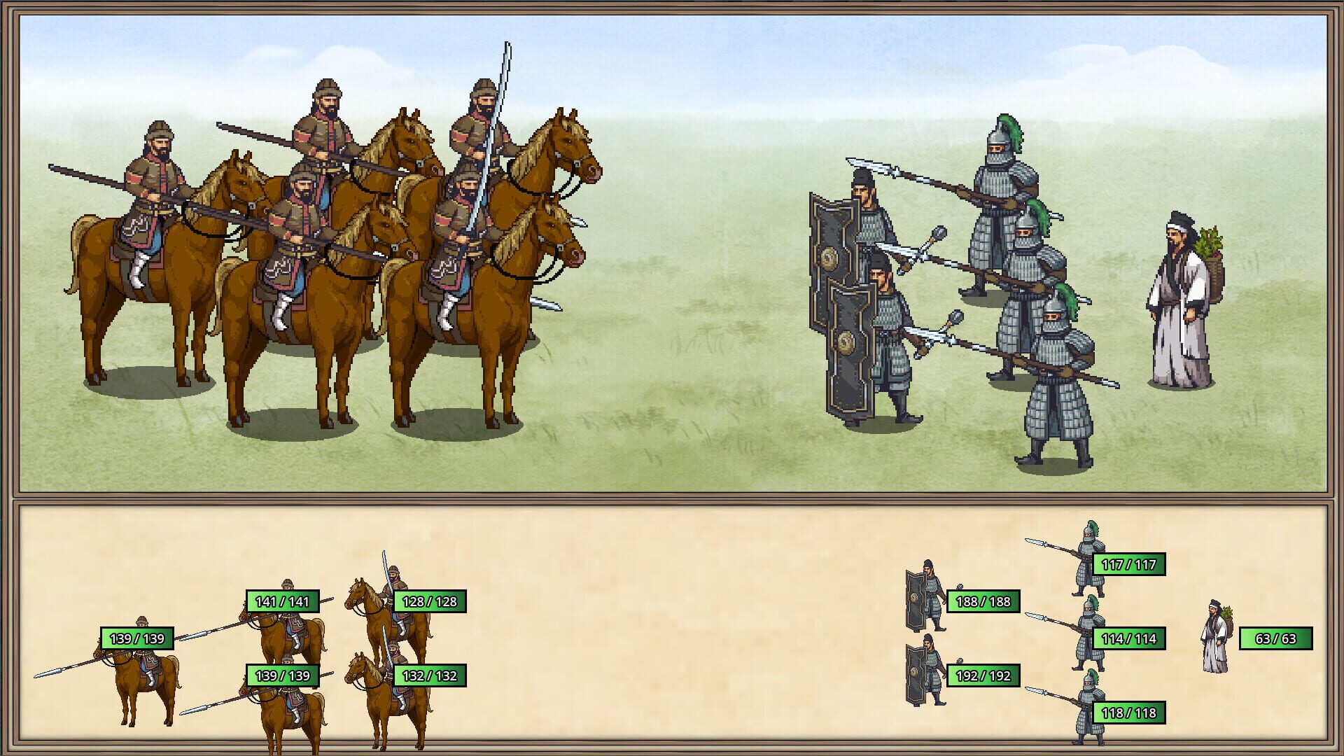 Screenshot for General Tactics: An Shi Rebellion