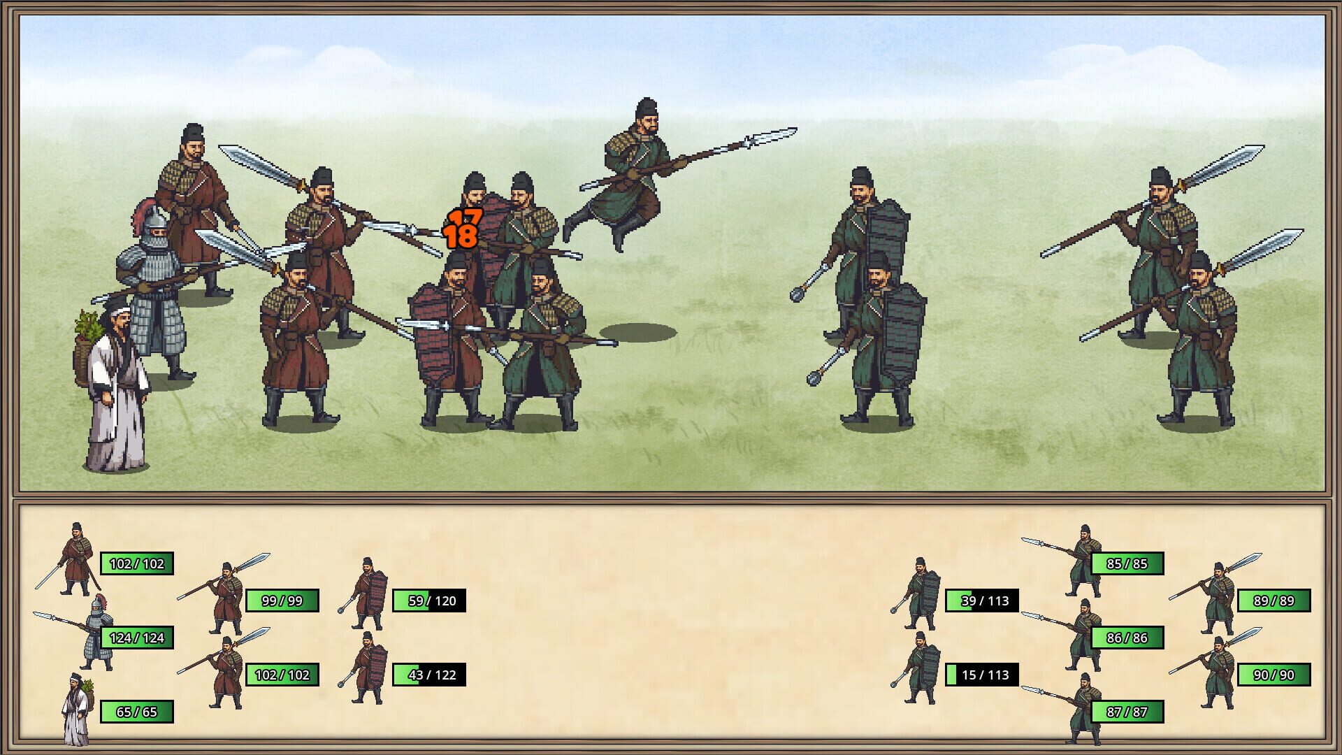 Screenshot for General Tactics: An Shi Rebellion