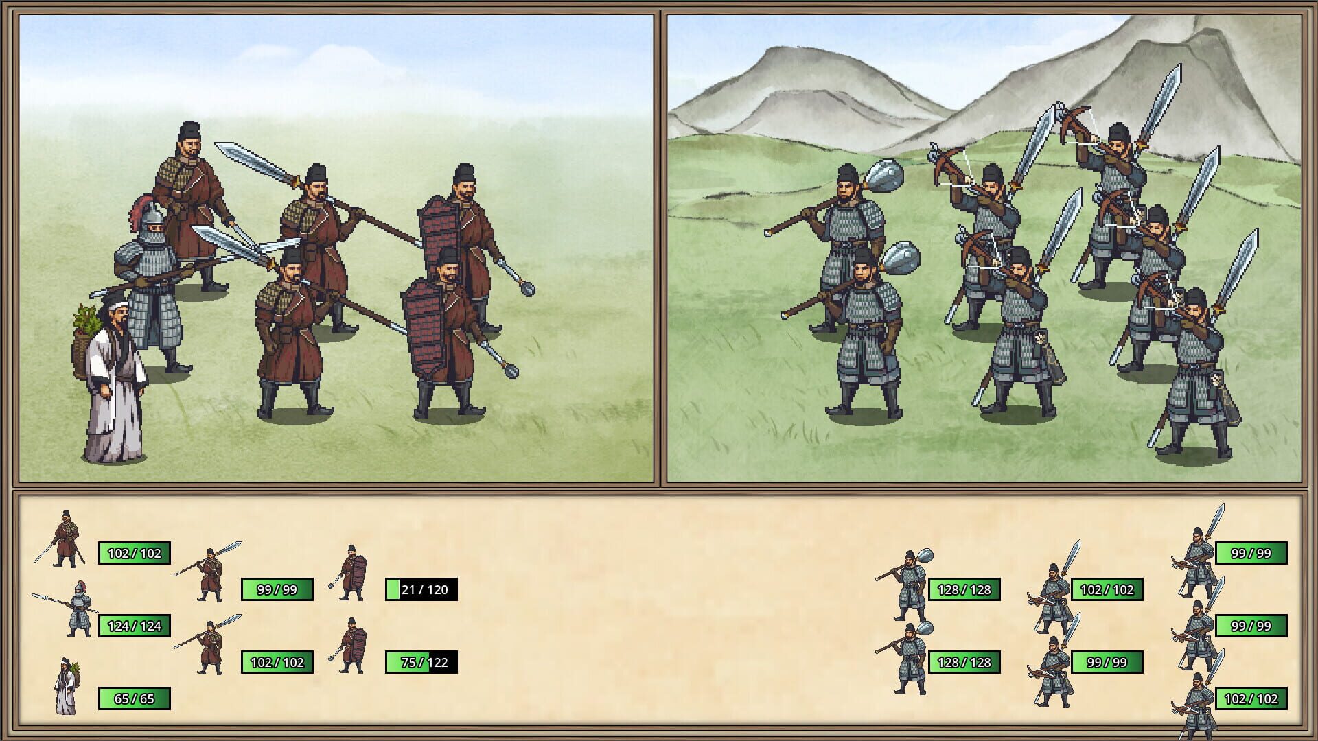 Screenshot for General Tactics: An Shi Rebellion