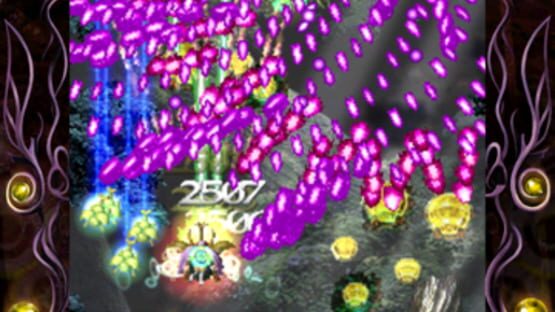 Screenshot for Mushihime-sama Futari: Black Label