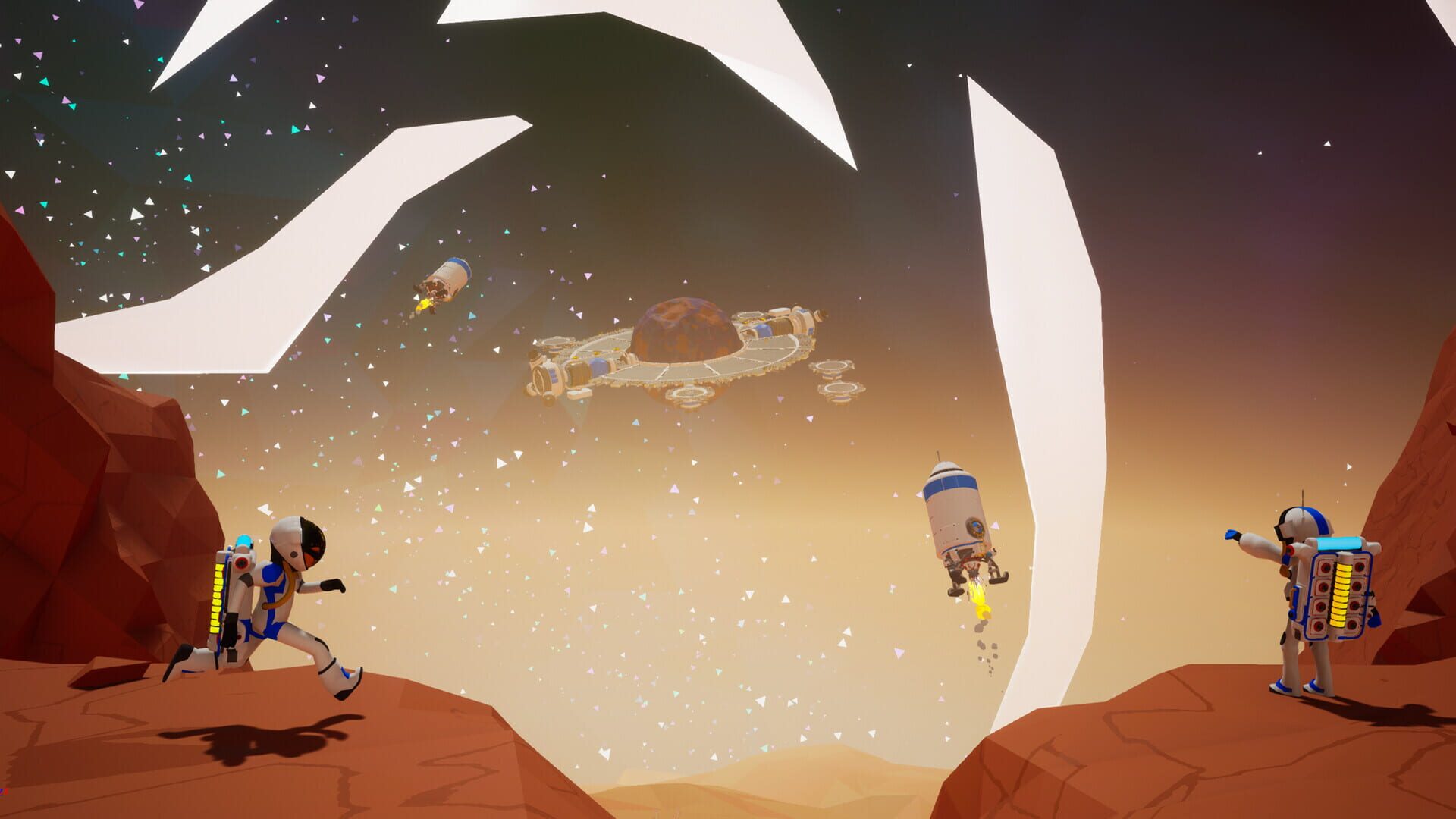 Screenshot for Astroneer: Megatech