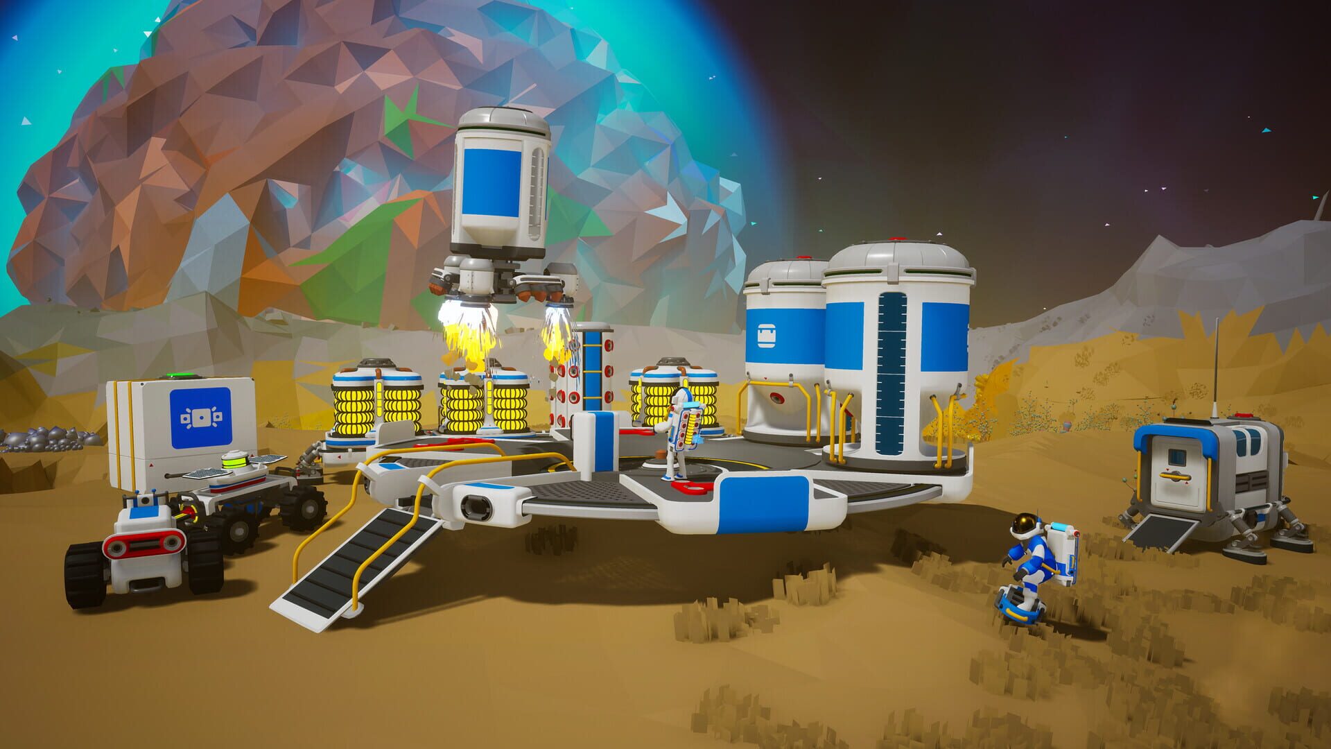 Screenshot for Astroneer: Megatech