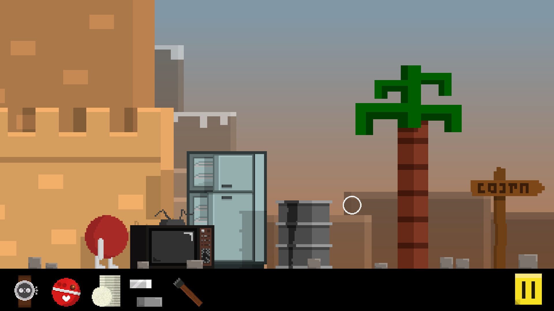 Screenshot for Antenna Dilemma