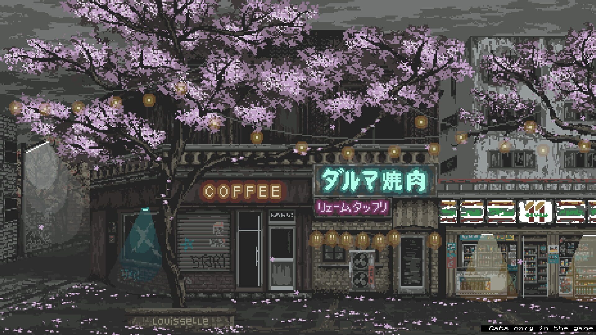 Screenshot for Cats in Pixels by Louisselle