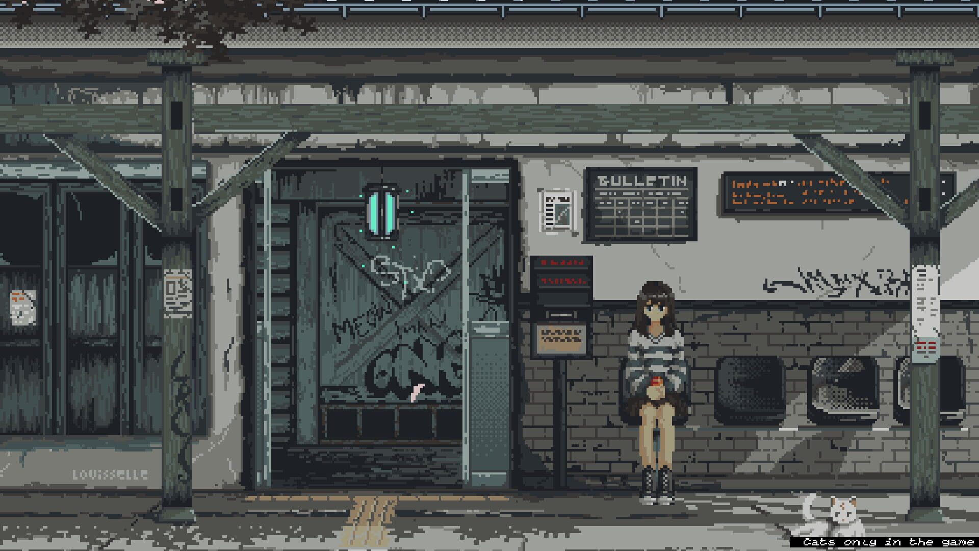 Screenshot for Cats in Pixels by Louisselle