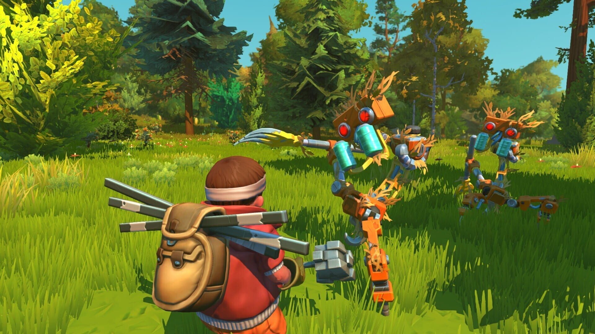 Screenshot for Scrap Mechanic