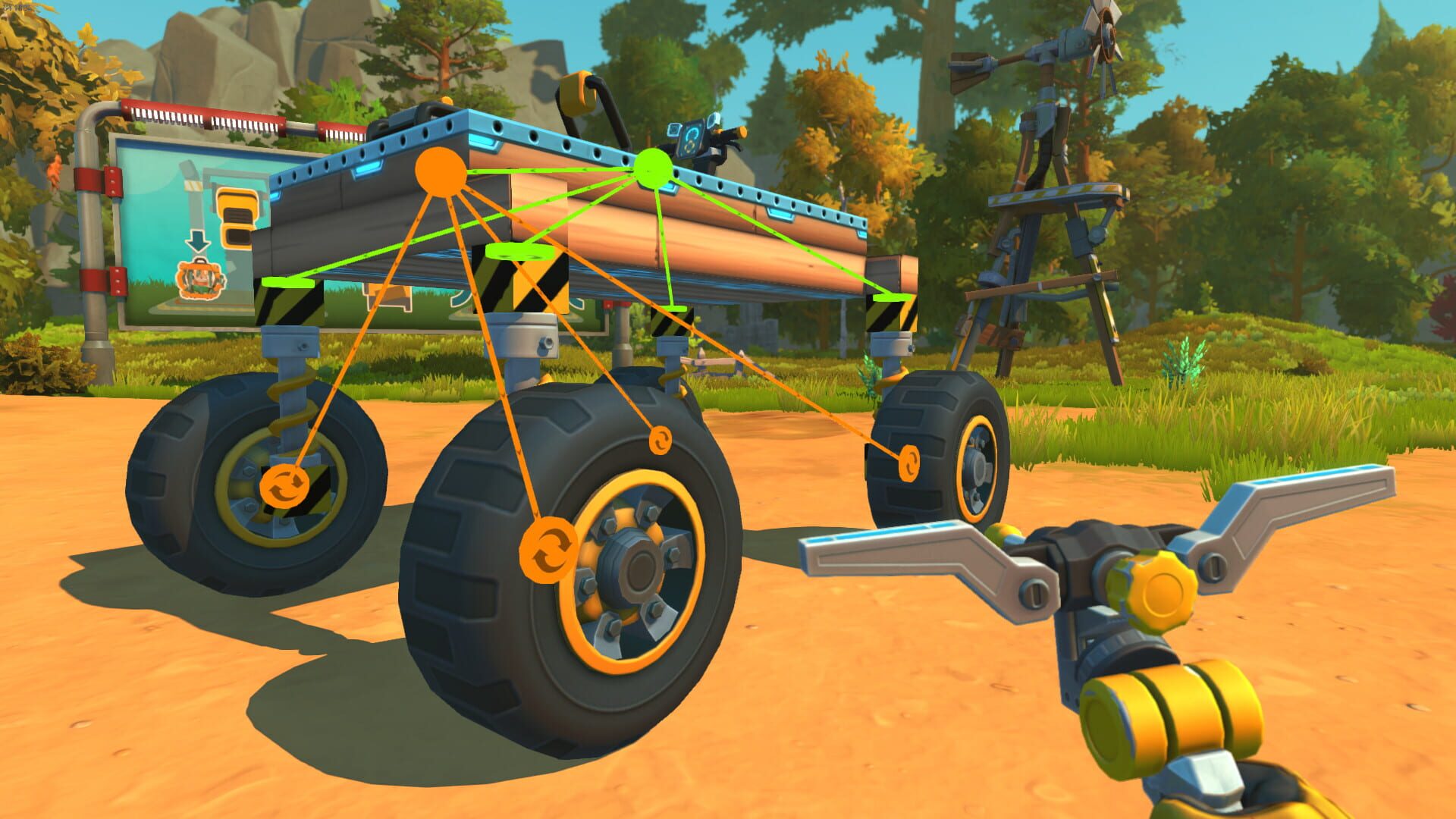 Screenshot for Scrap Mechanic