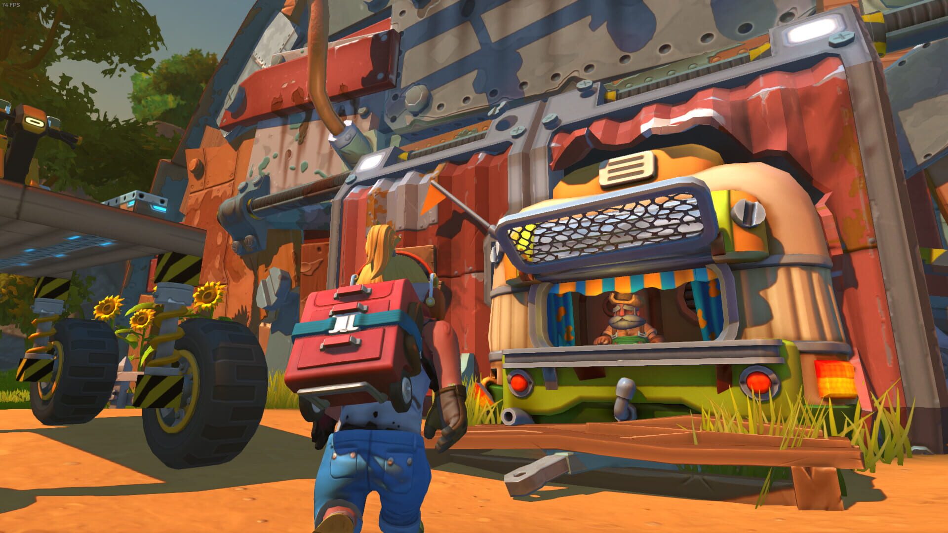 Screenshot for Scrap Mechanic