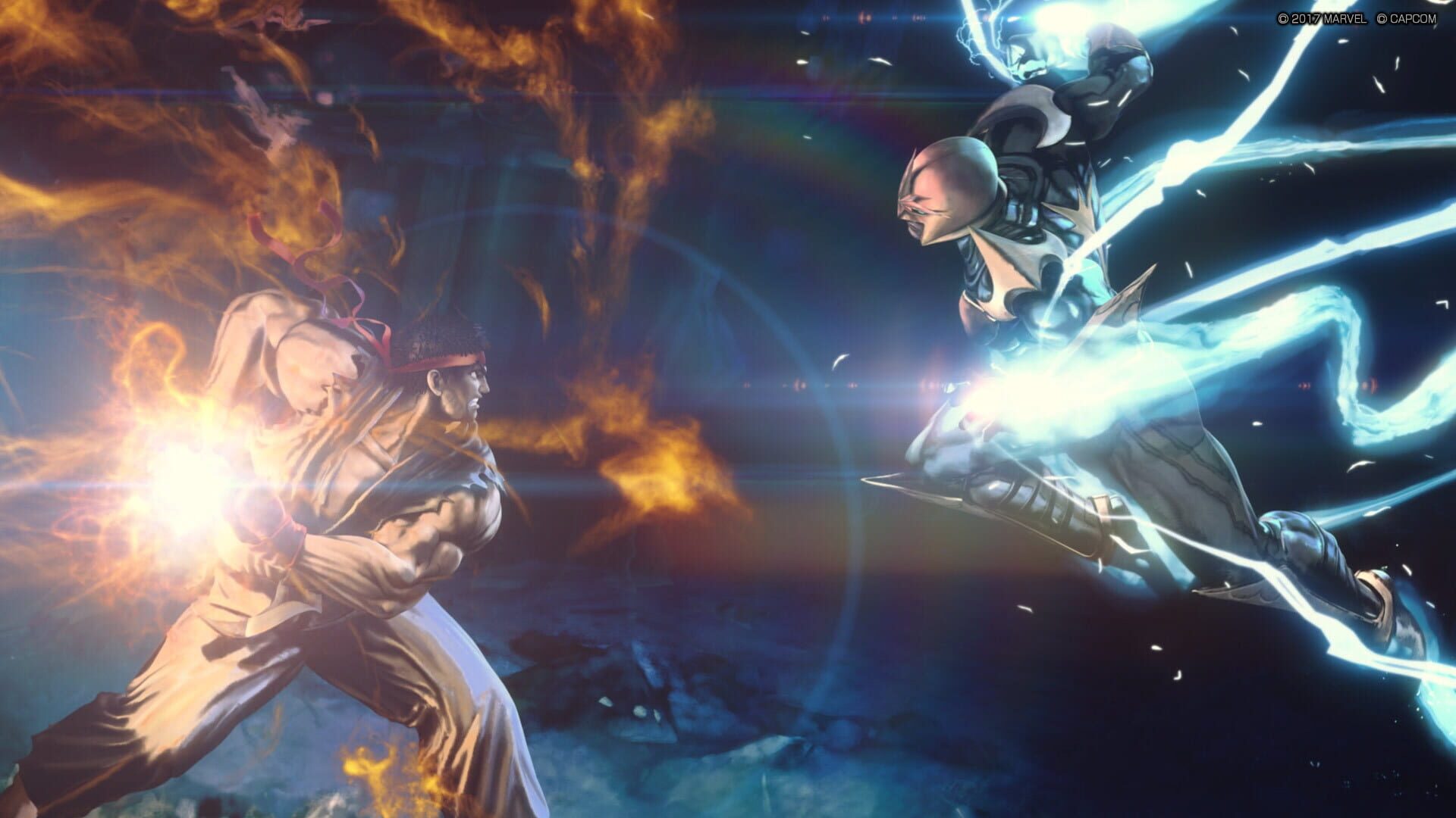Screenshot for Ultimate Marvel vs. Capcom 3
