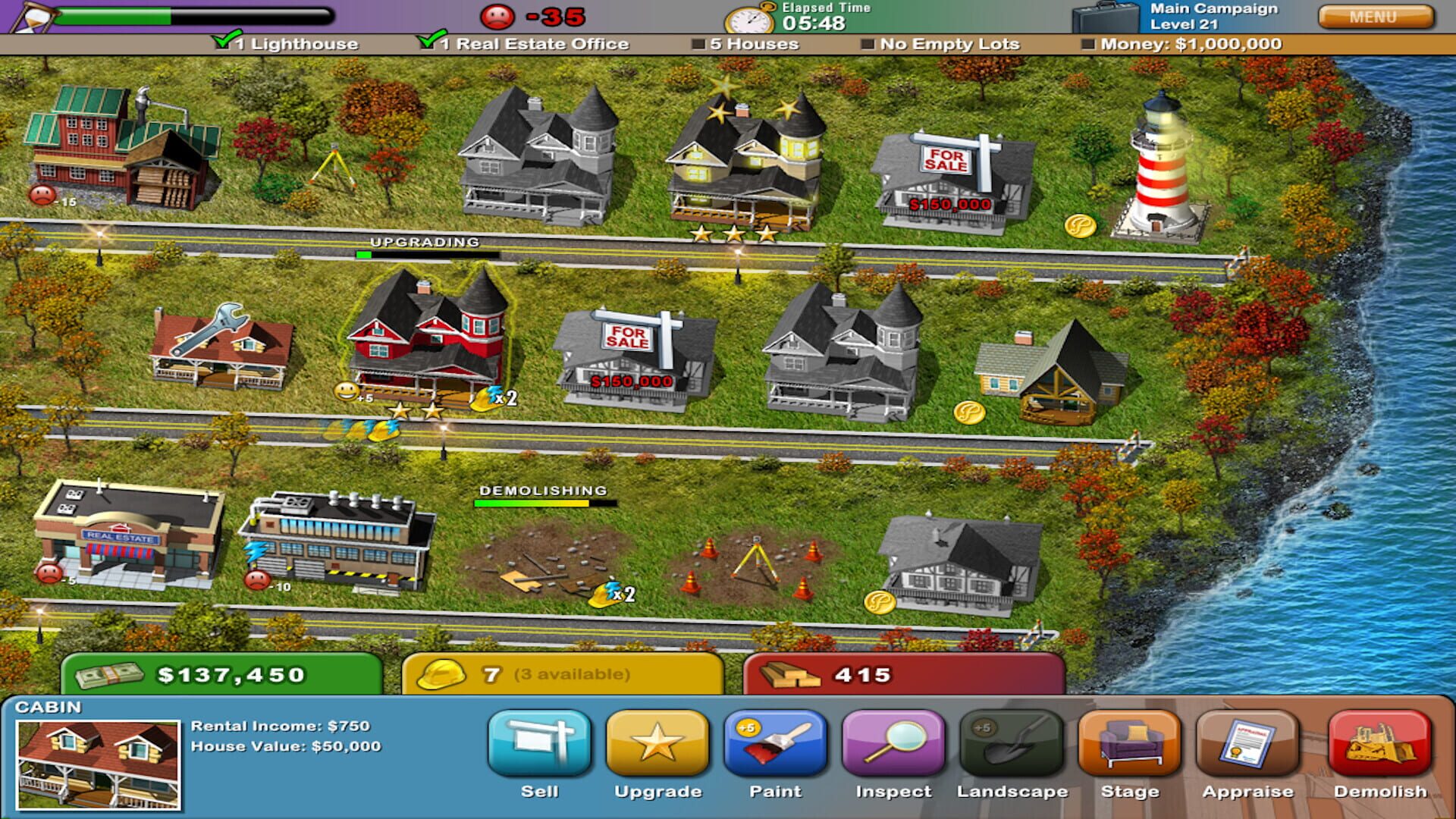 Screenshot for Build-a-lot: On Vacation