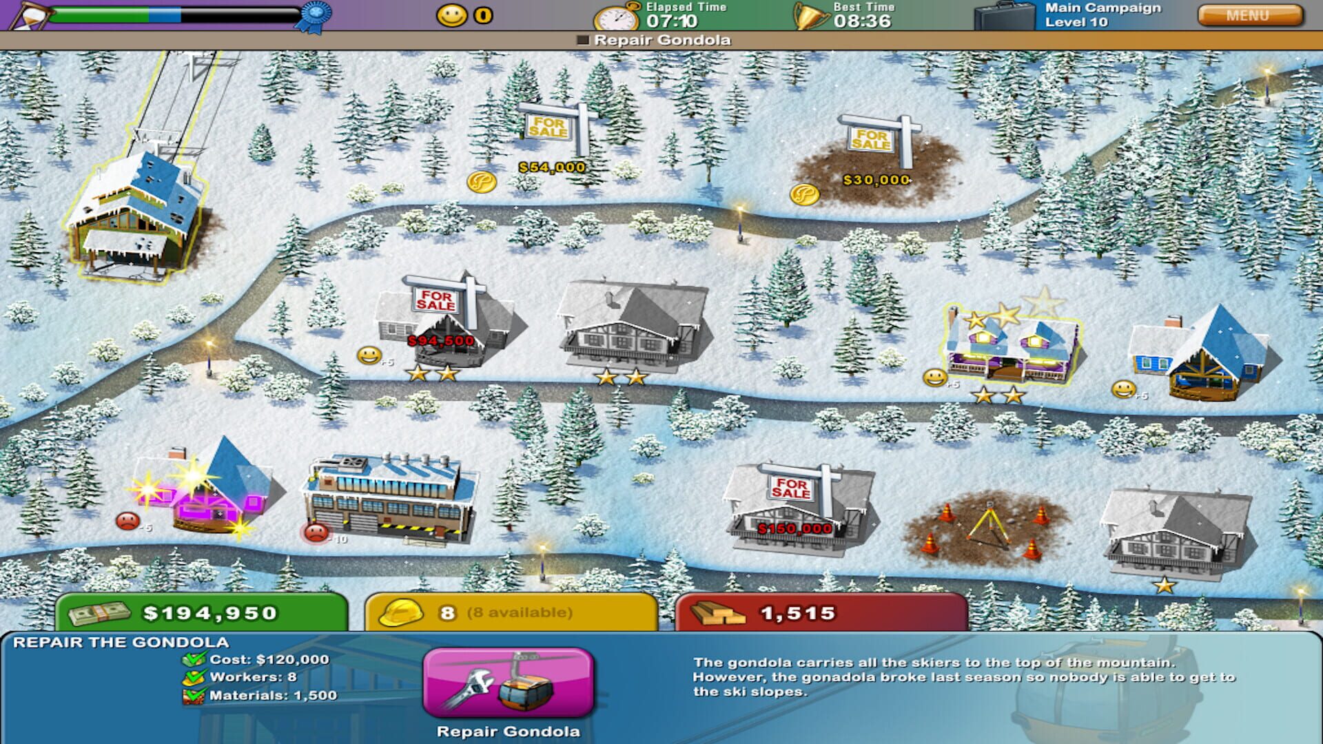 Screenshot for Build-a-lot: On Vacation