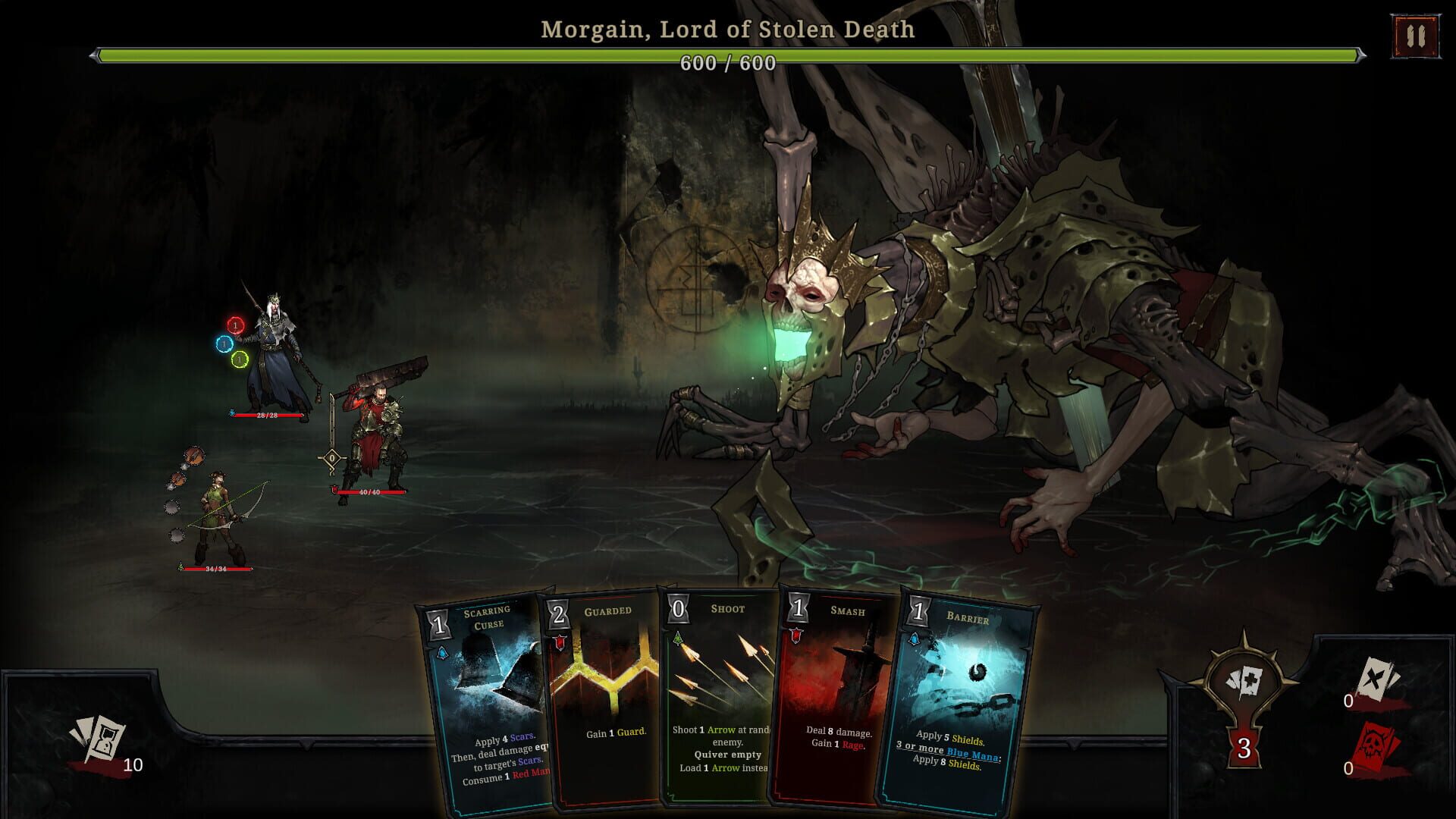 Screenshot for Shards of Order