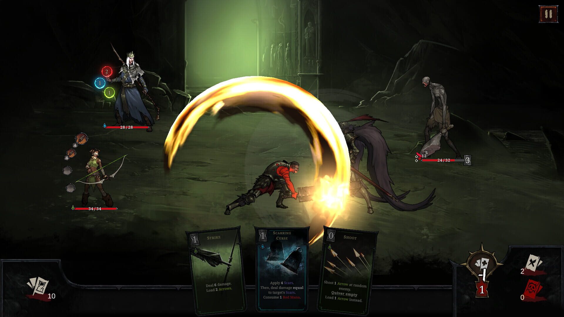Screenshot for Shards of Order