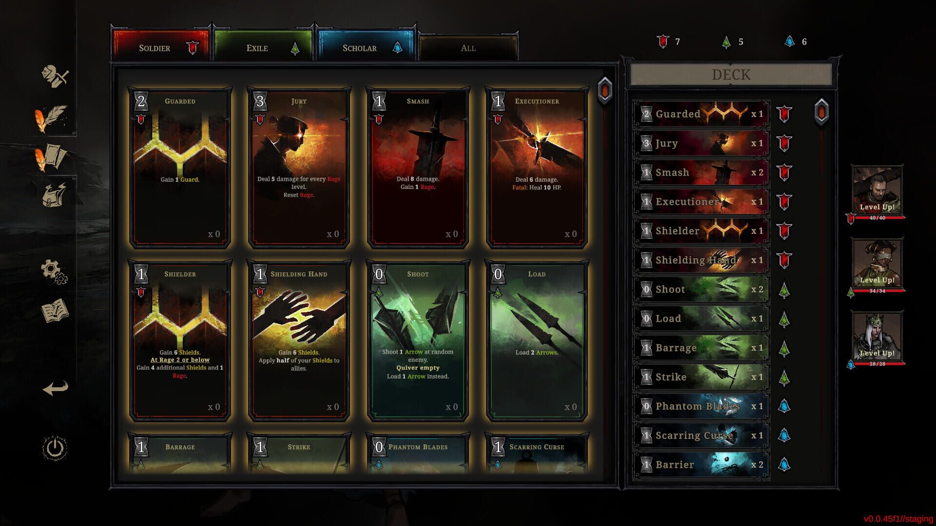 Screenshot for Shards of Order