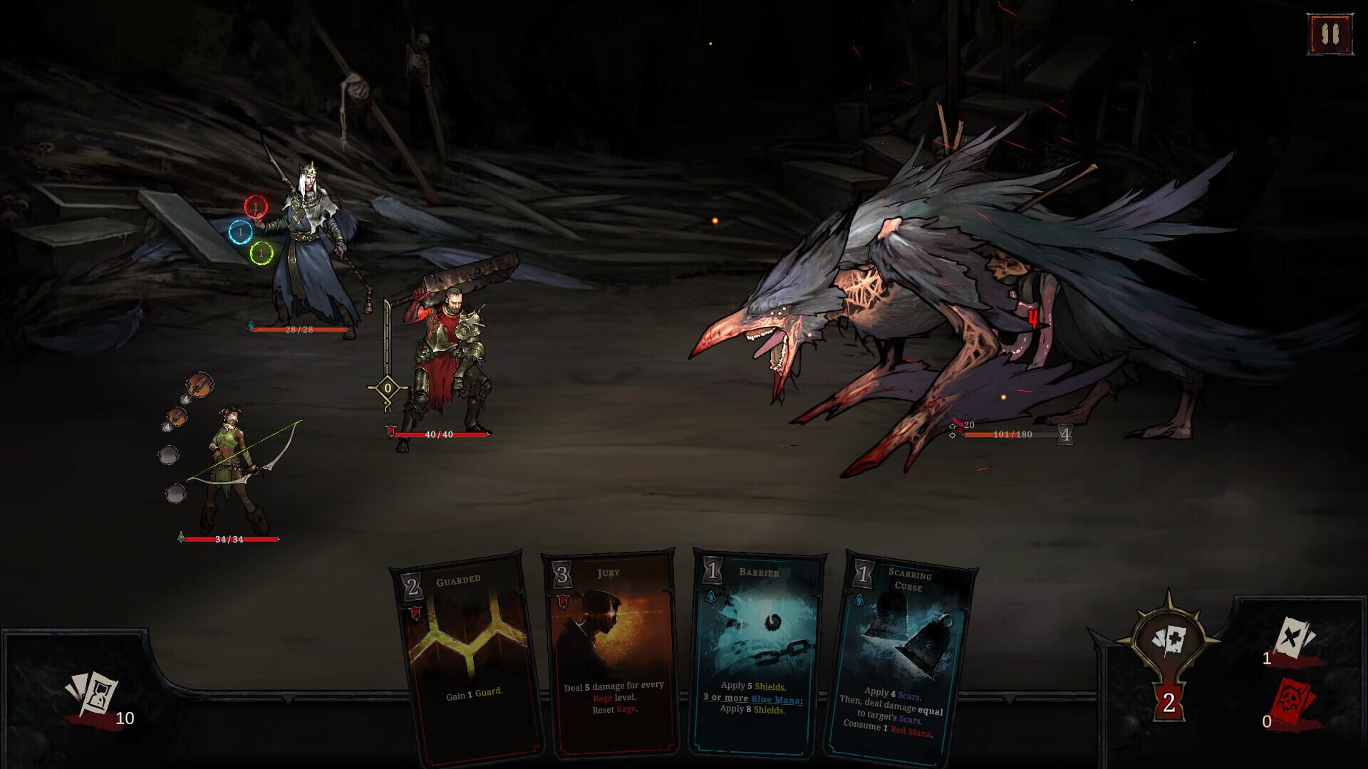 Screenshot for Shards of Order