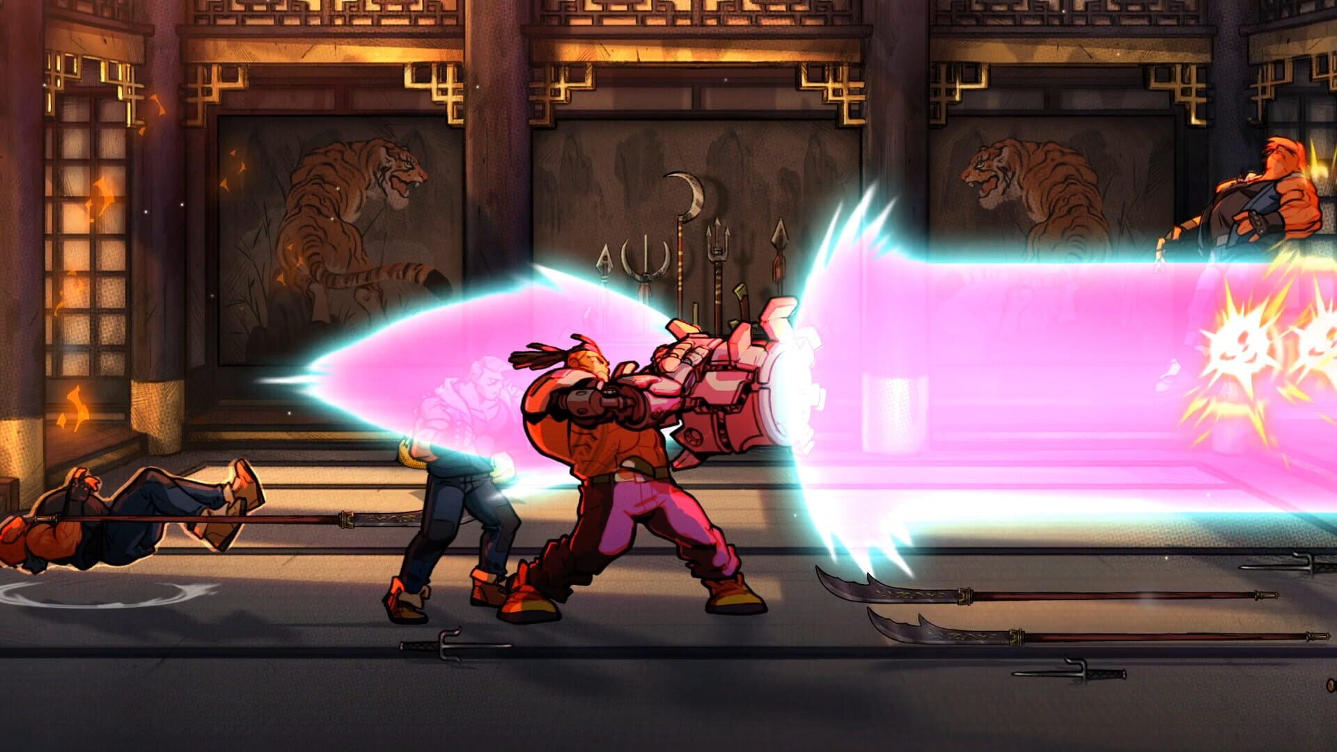 Screenshot for Streets of Rage 4