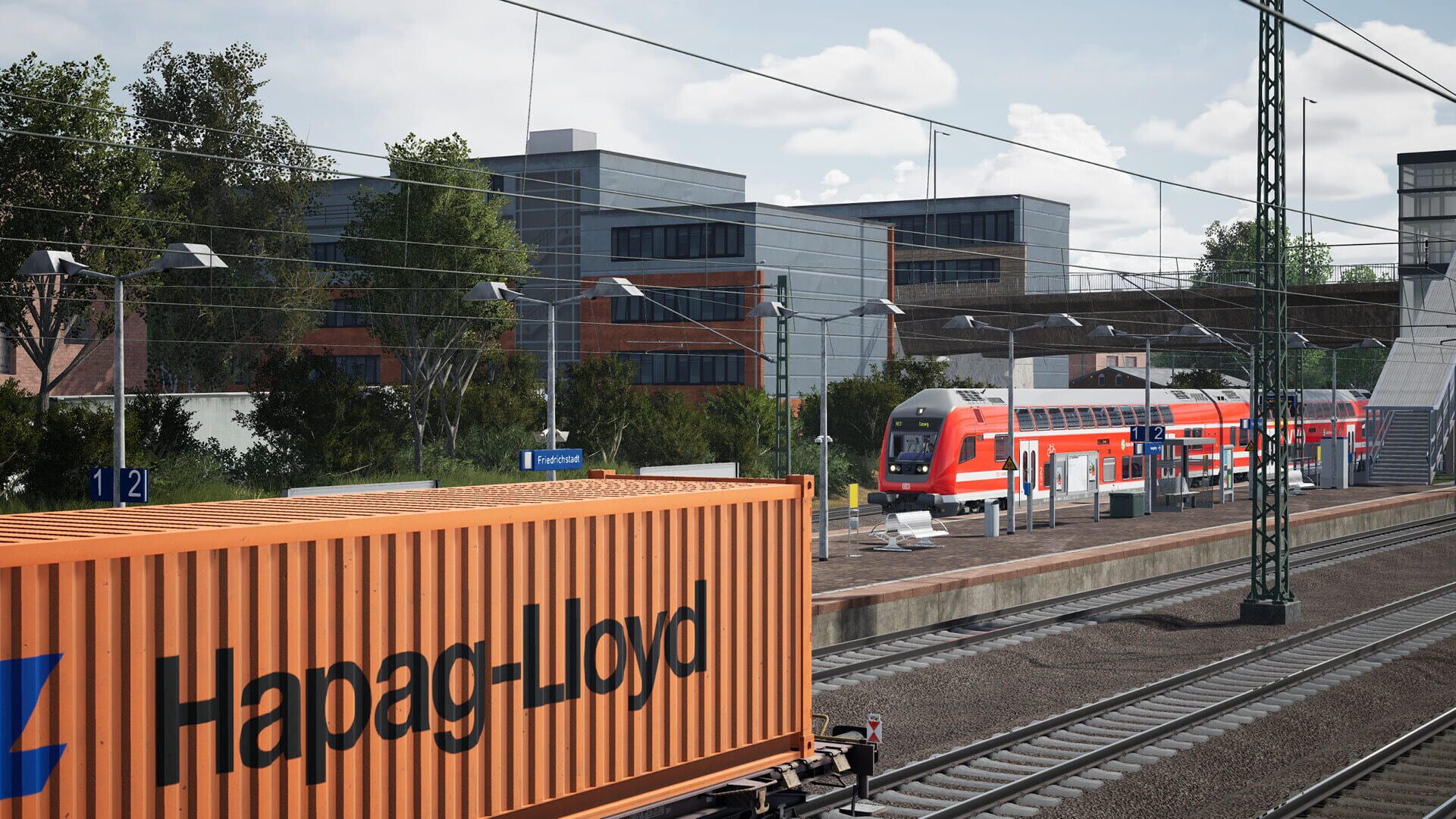 Screenshot for Train Sim World 6