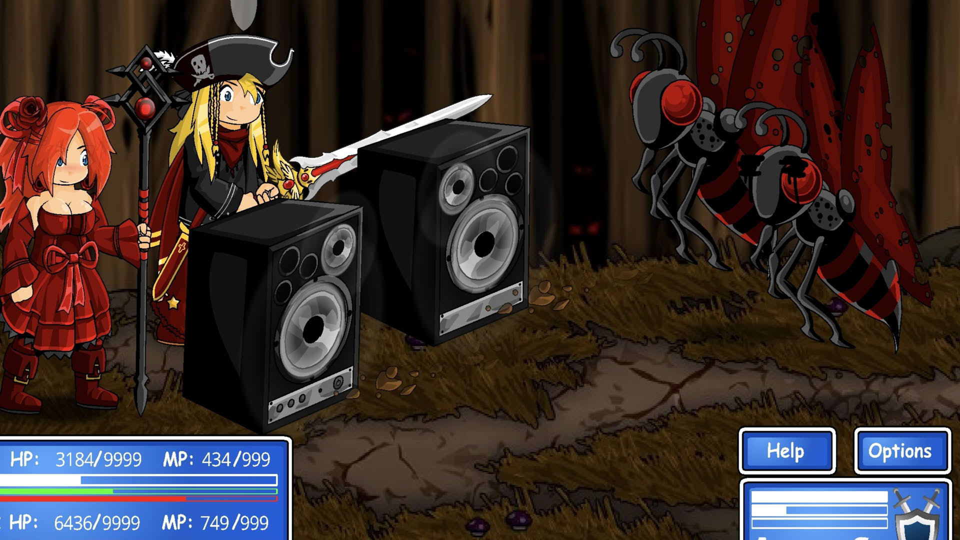 Screenshot for Epic Battle Fantasy 2