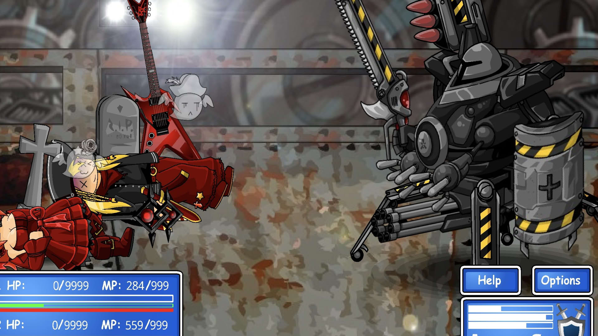 Screenshot for Epic Battle Fantasy 2