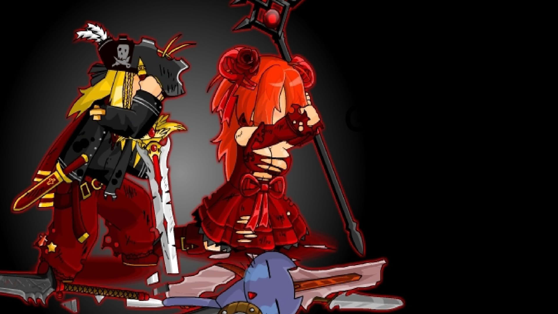 Screenshot for Epic Battle Fantasy 2