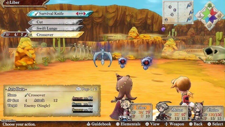 Screenshot for The Alliance Alive HD Remastered