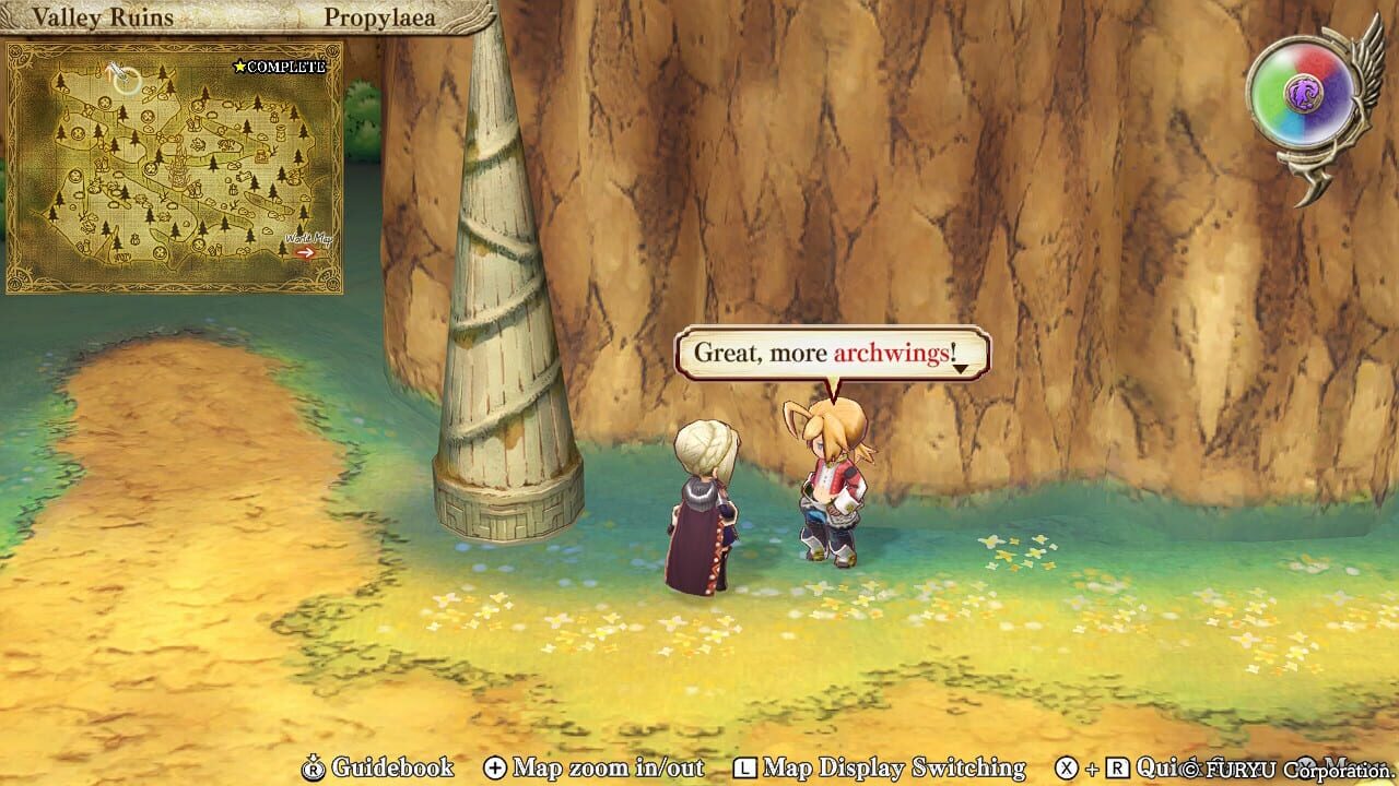 Screenshot for The Alliance Alive HD Remastered