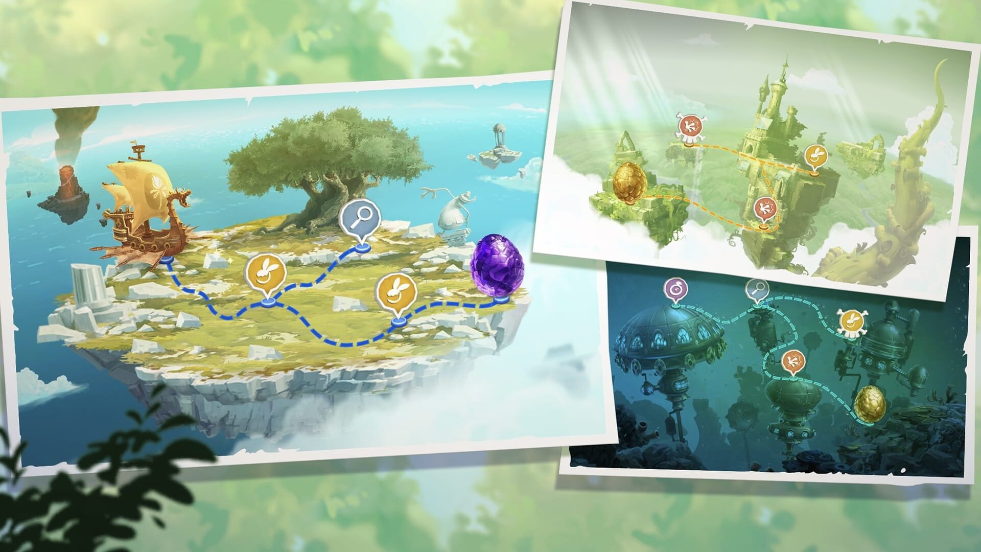Screenshot for Rayman Adventures