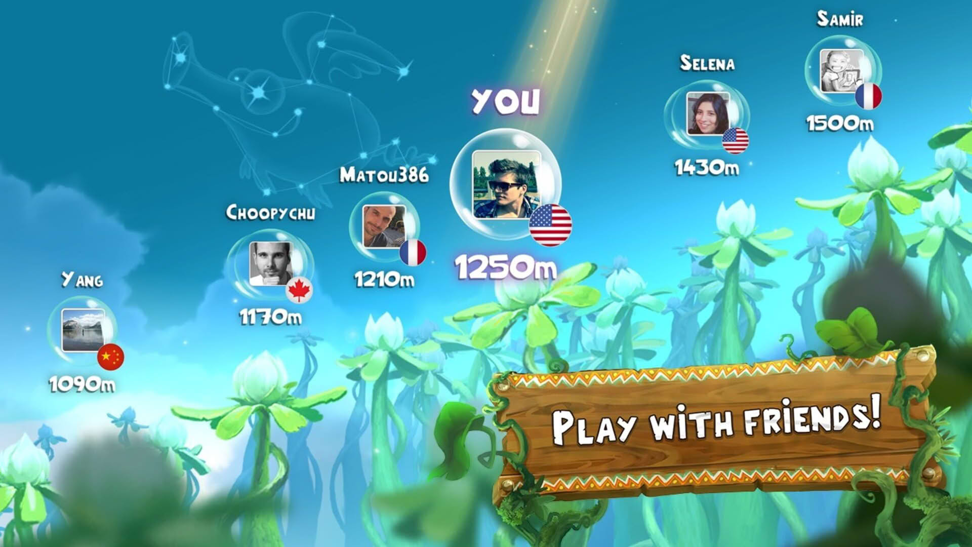 Screenshot for Rayman Adventures