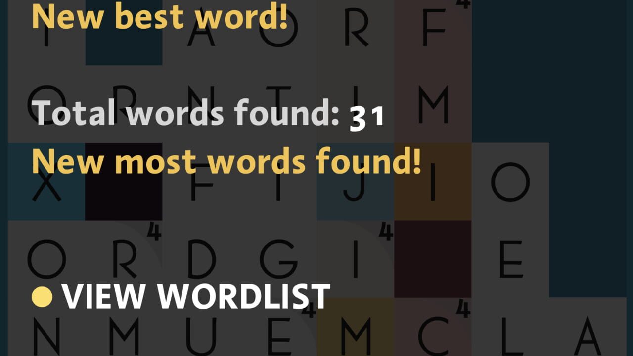 Screenshot for SpellTower+