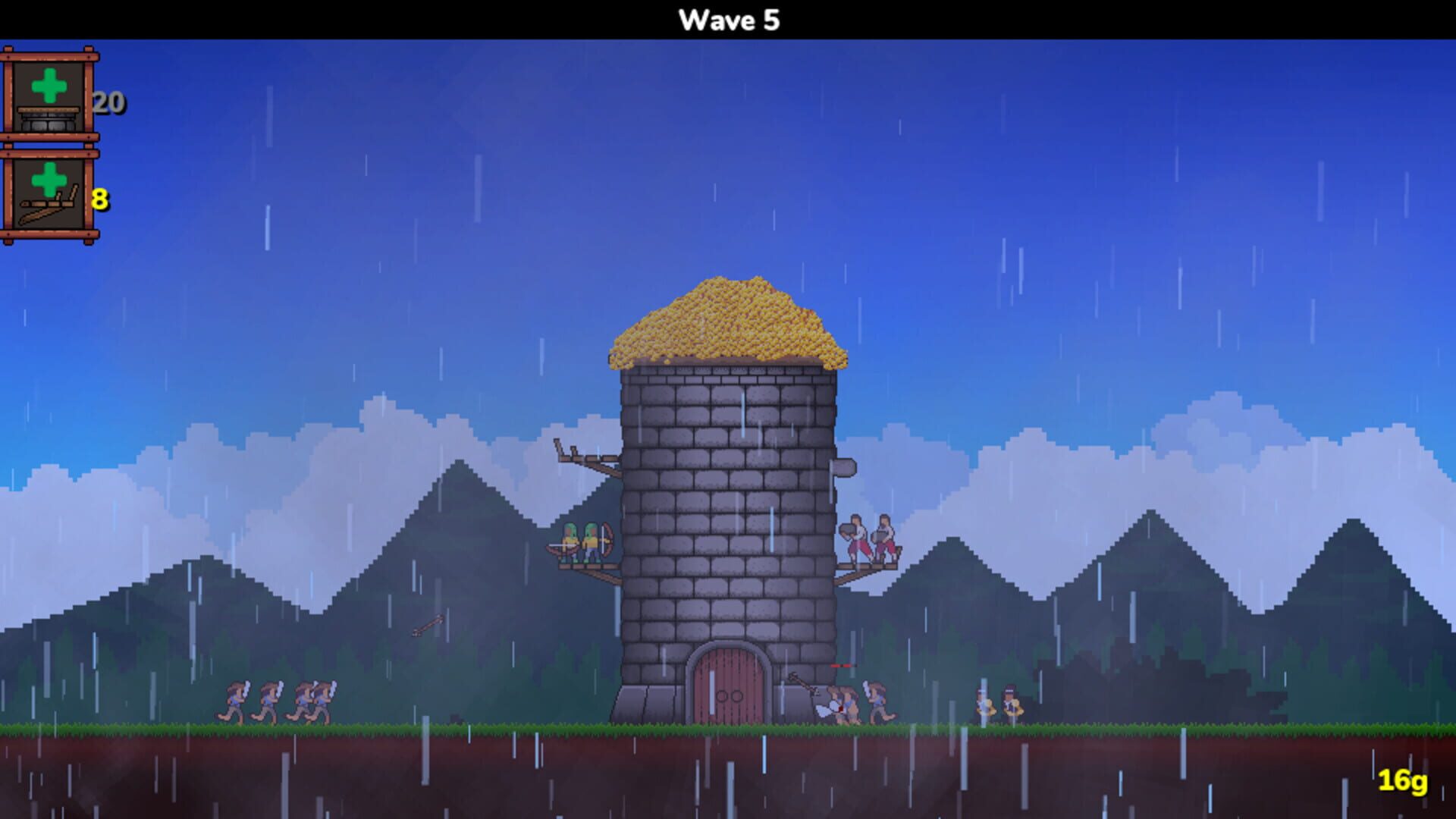 Screenshot for Gold Defence