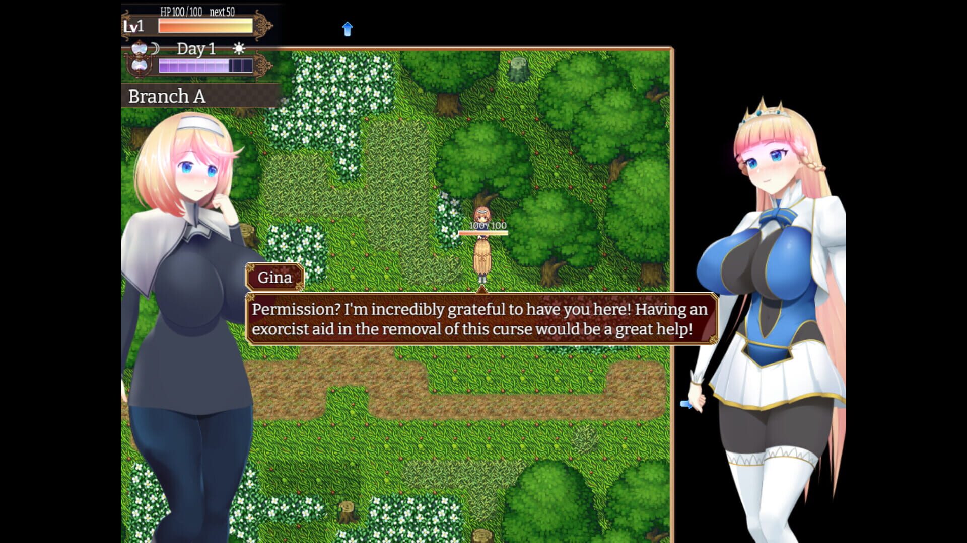 Screenshot for Hypnosis Knight-Princess