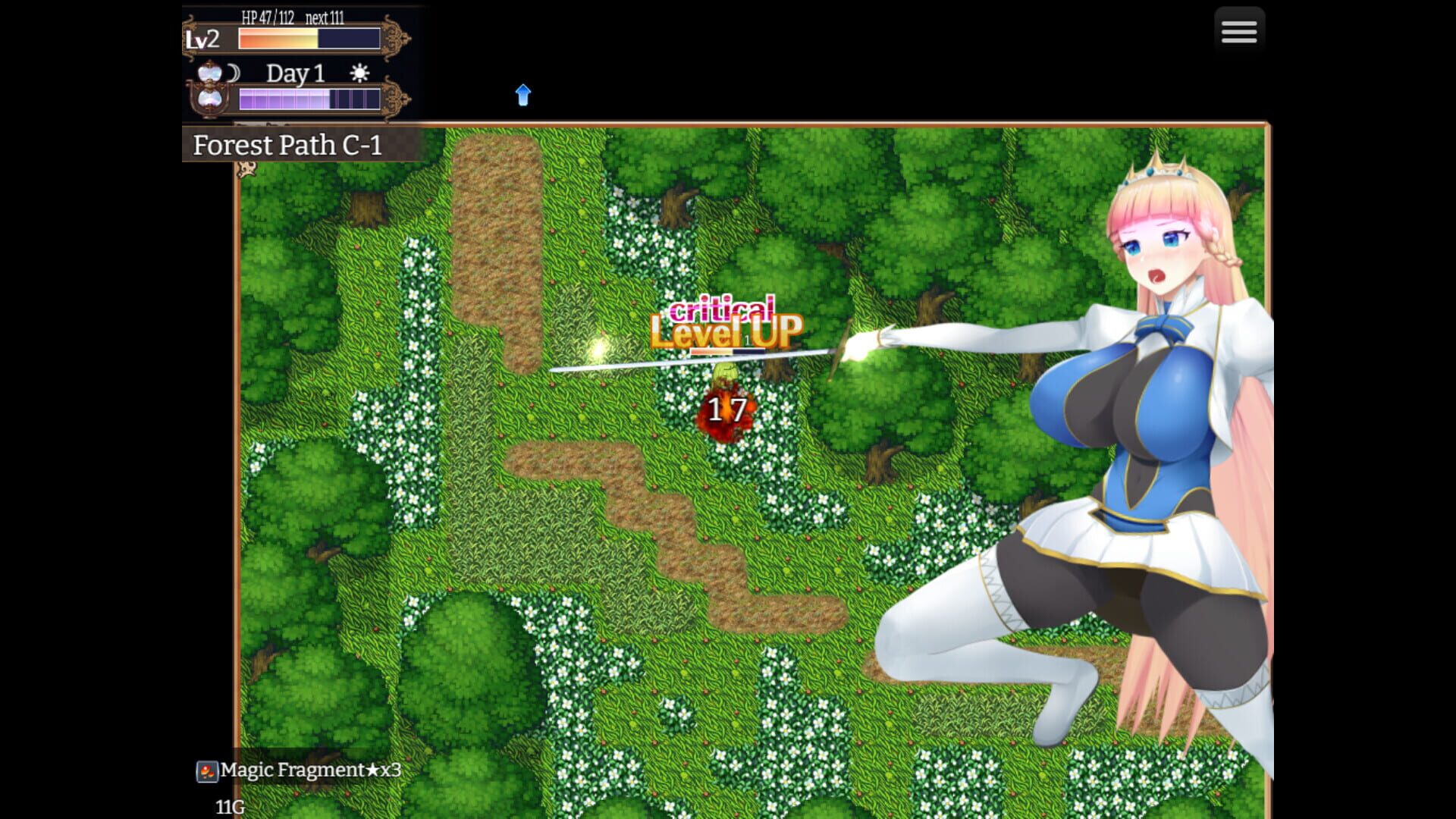 Screenshot for Hypnosis Knight-Princess