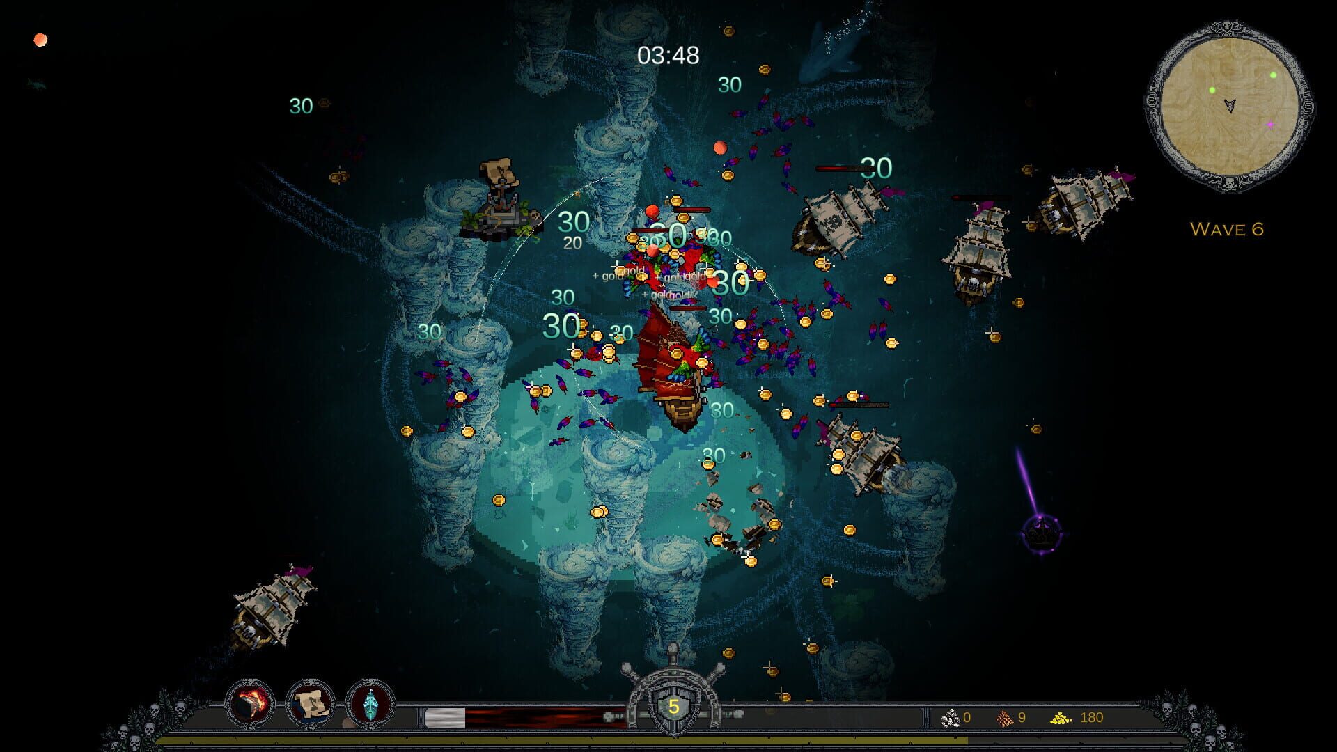 Screenshot for Curse of Pirates