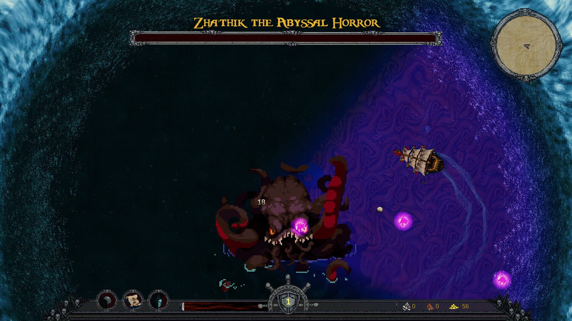 Screenshot for Curse of Pirates