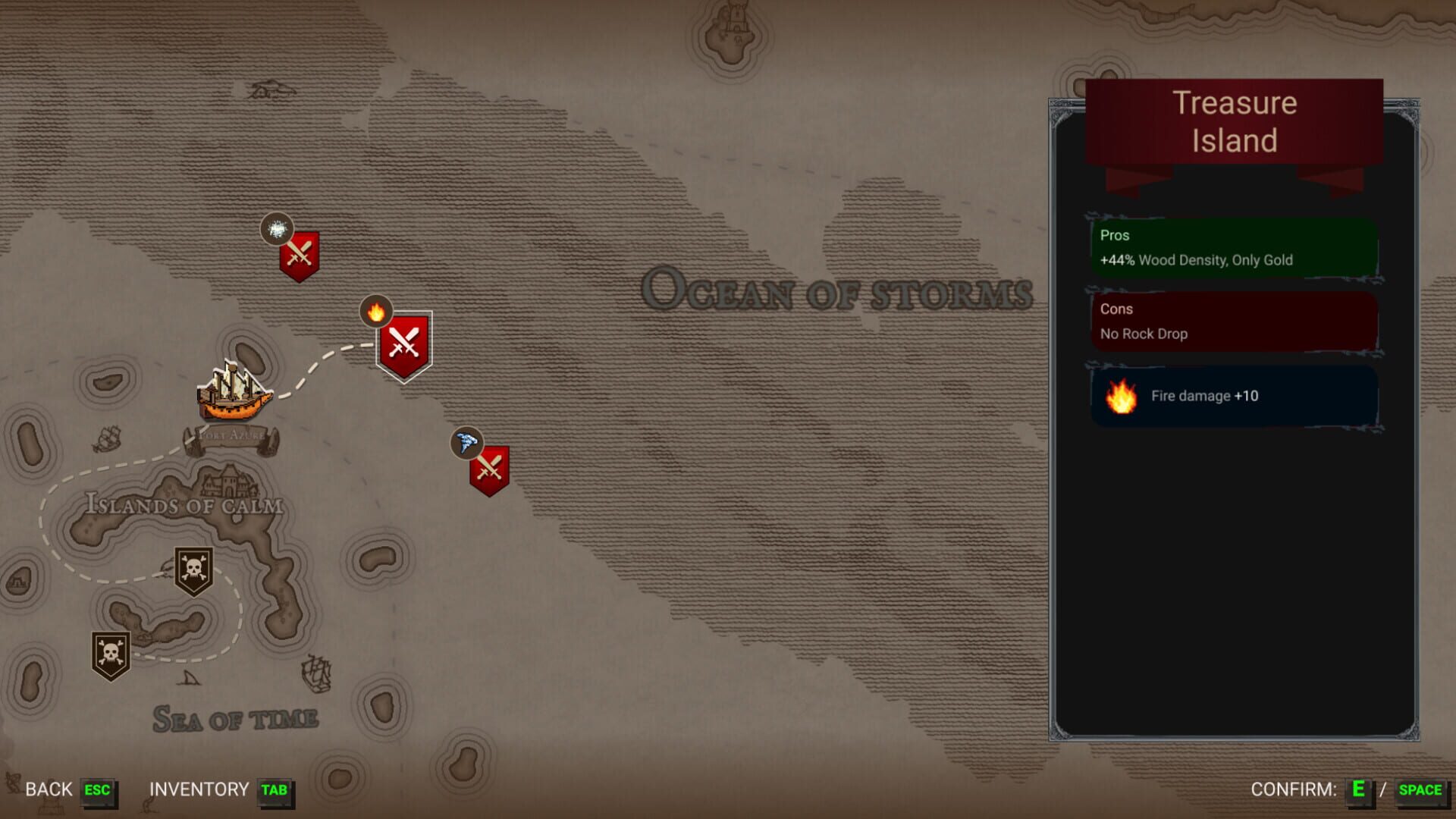 Screenshot for Curse of Pirates