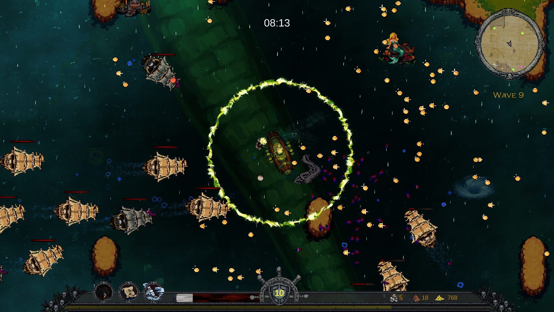 Screenshot for Curse of Pirates