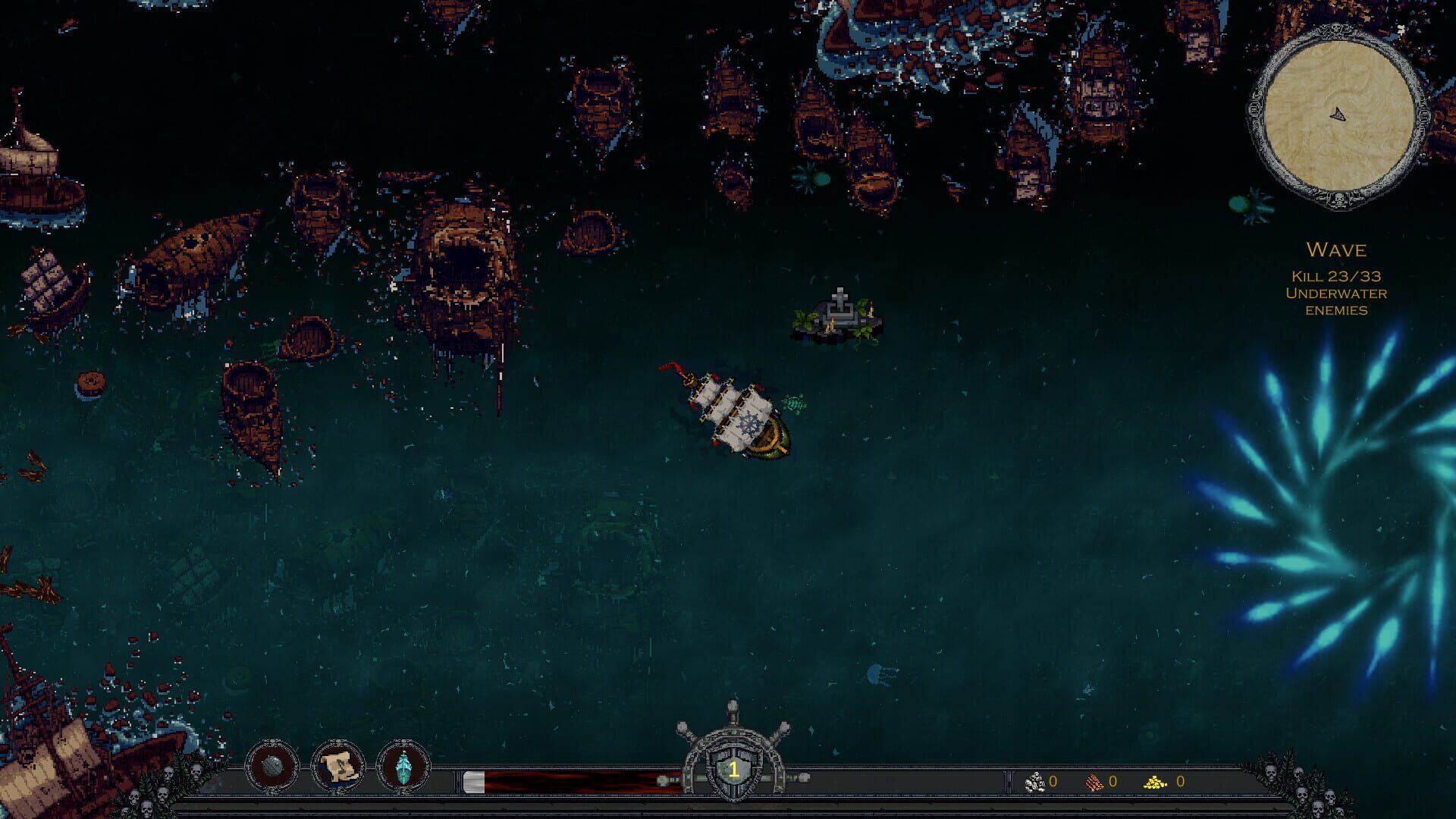 Screenshot for Curse of Pirates