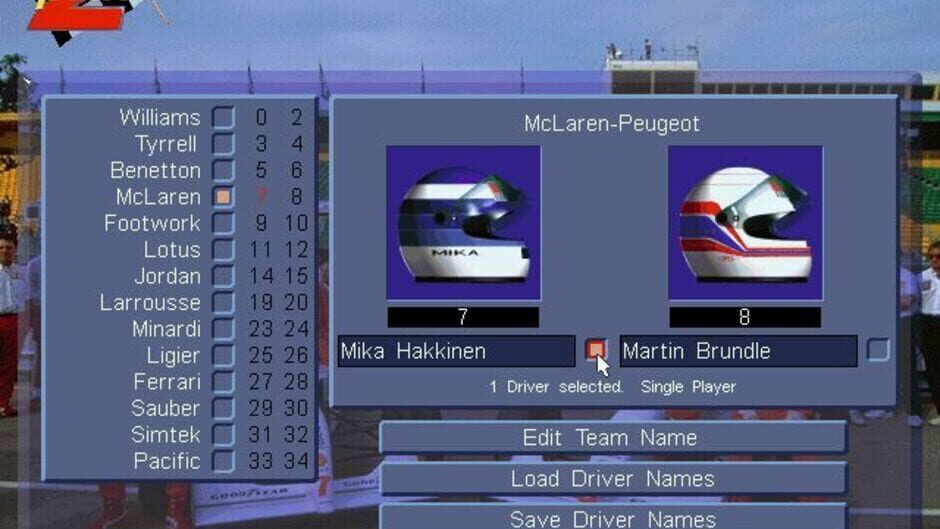 Screenshot for Grand Prix 2