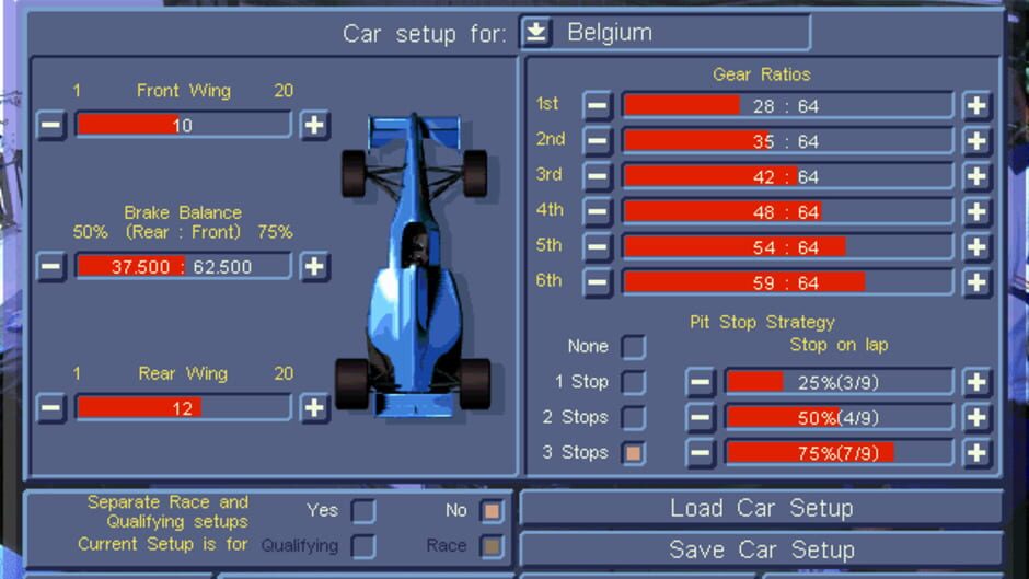 Screenshot for Grand Prix 2