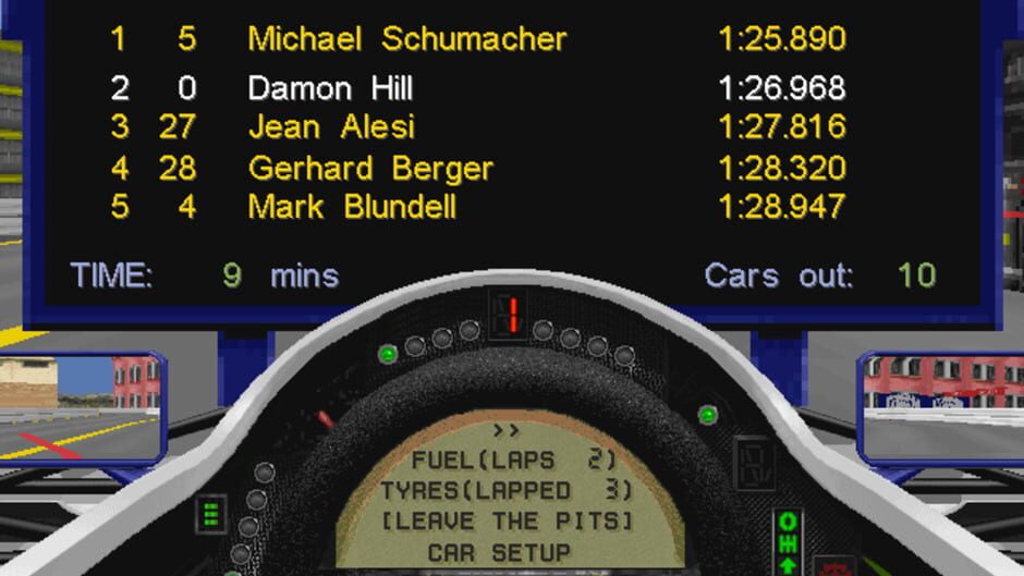 Screenshot for Grand Prix 2