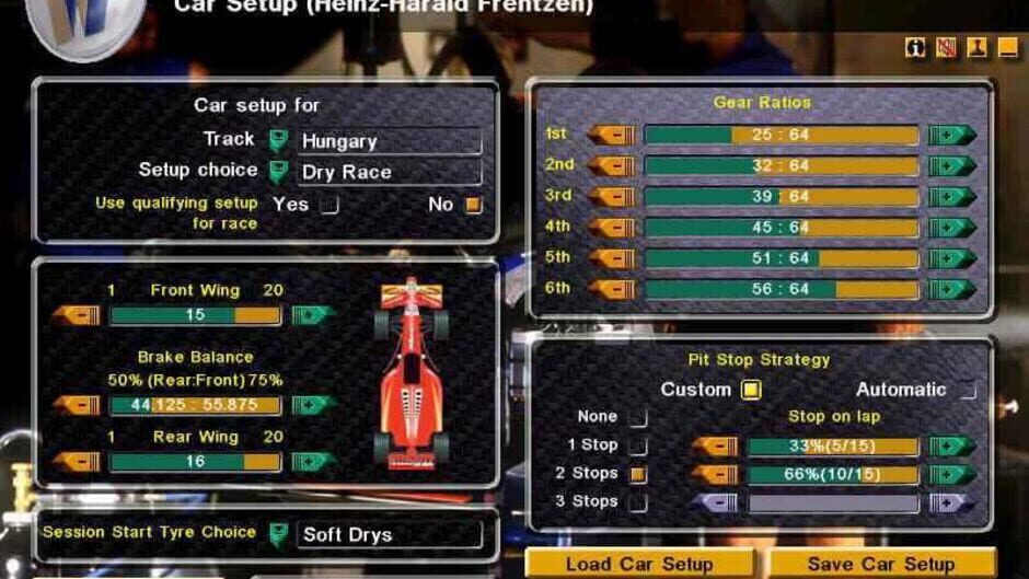 Screenshot for Grand Prix 3