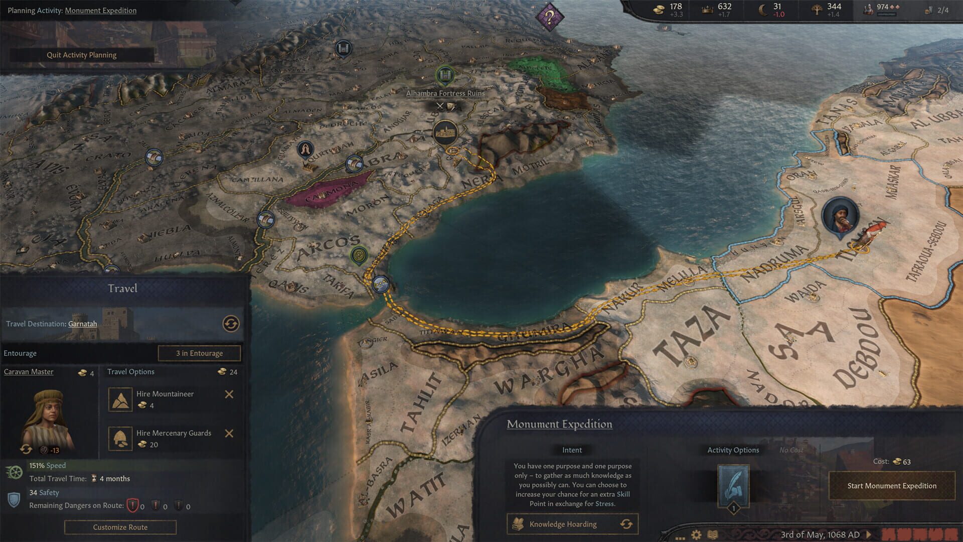 Screenshot for Crusader Kings III: Wandering Nobles