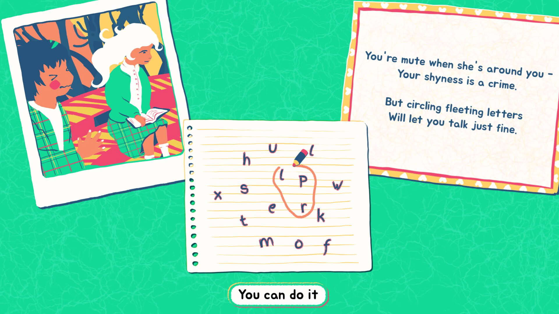 Screenshot for Love Letters