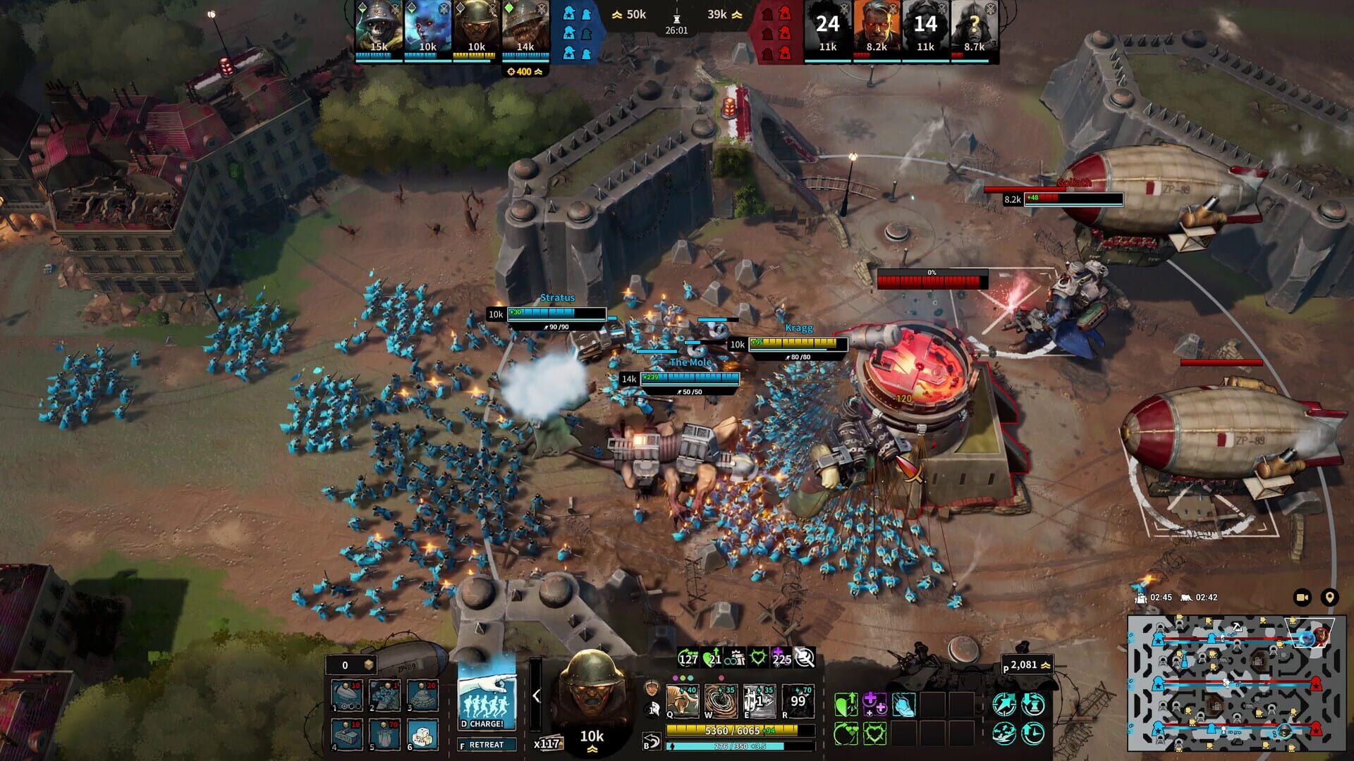 Screenshot for March of Giants